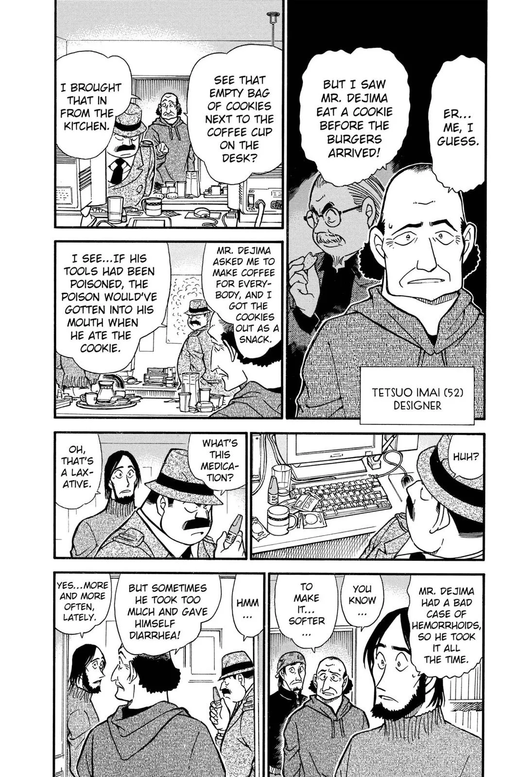 Read Detective Conan EN Manga Online