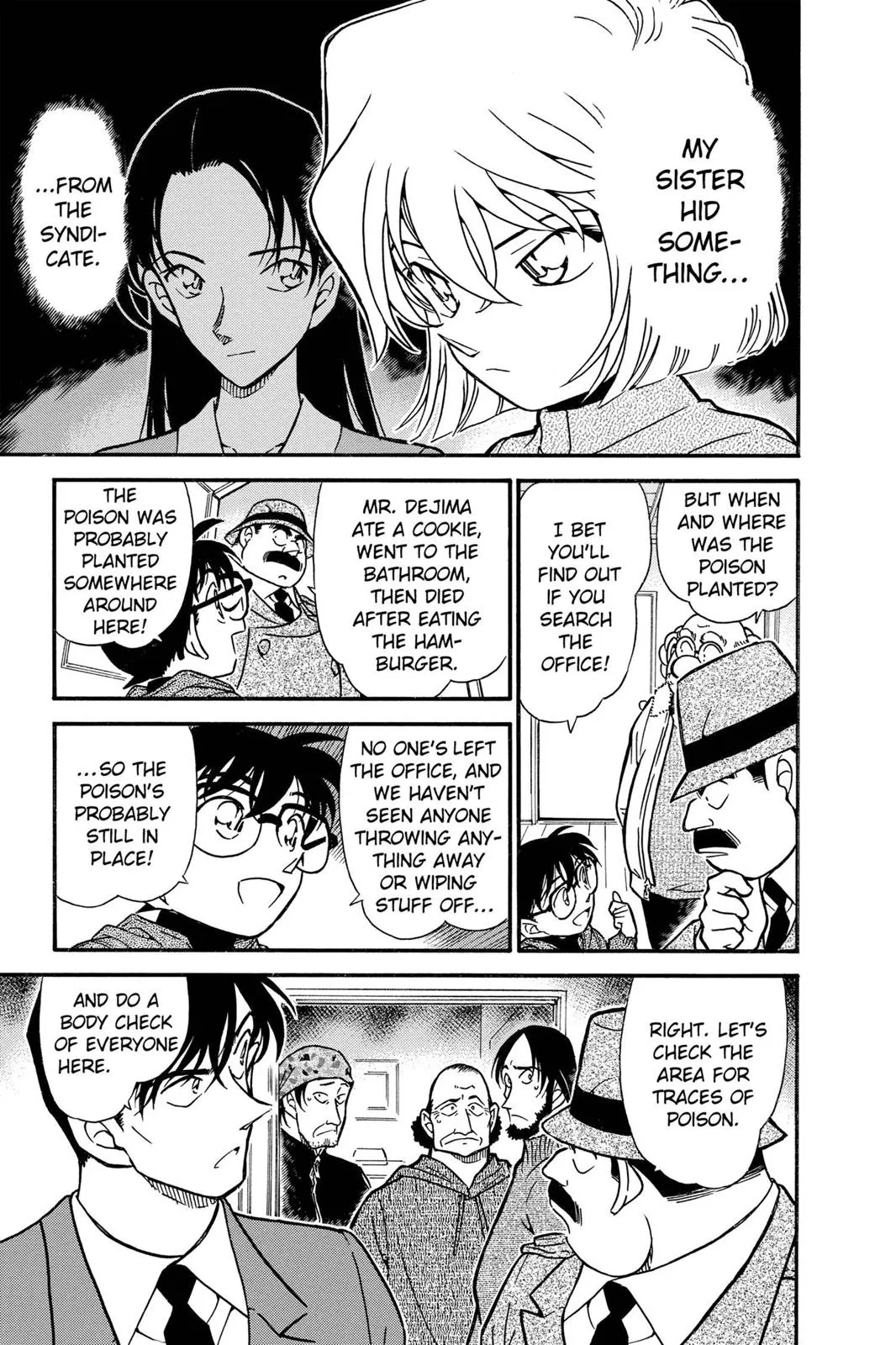 Read Detective Conan EN Manga Online