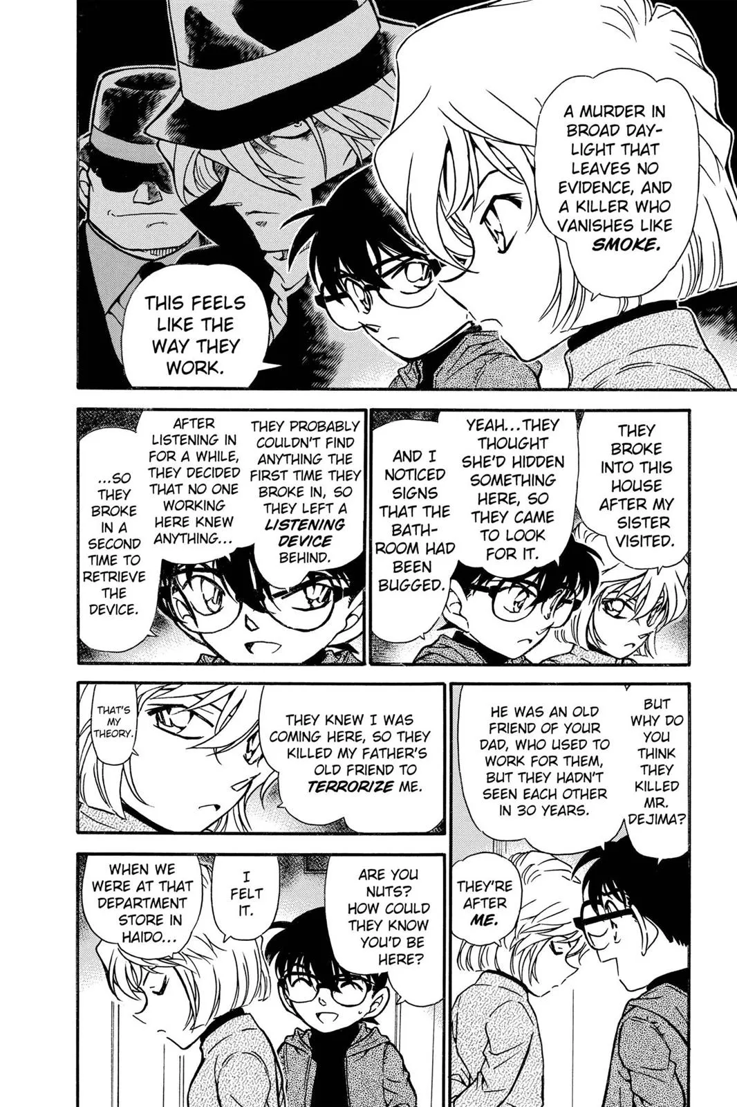 Read Detective Conan EN Manga Online
