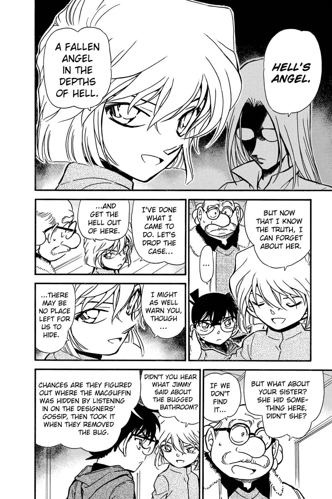 Read Detective Conan EN Manga Online