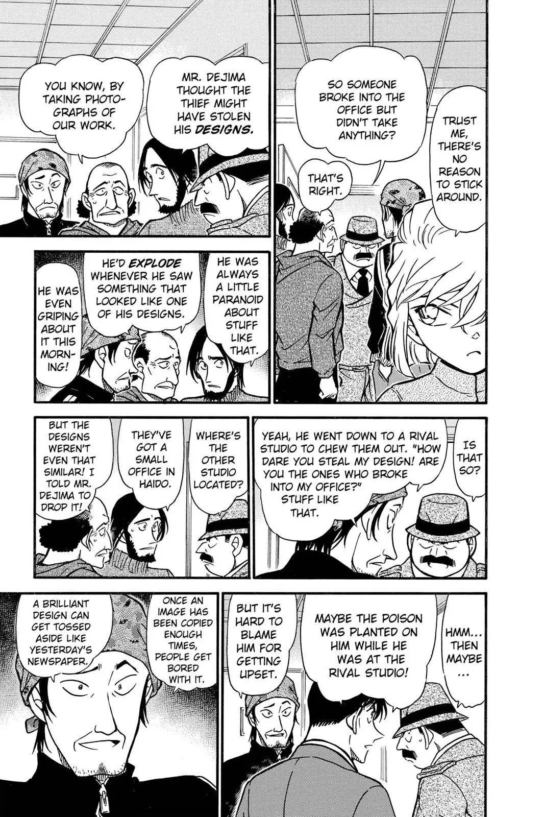 Read Detective Conan EN Manga Online