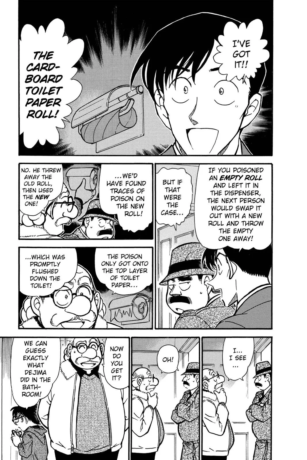 Read Detective Conan EN Manga Online