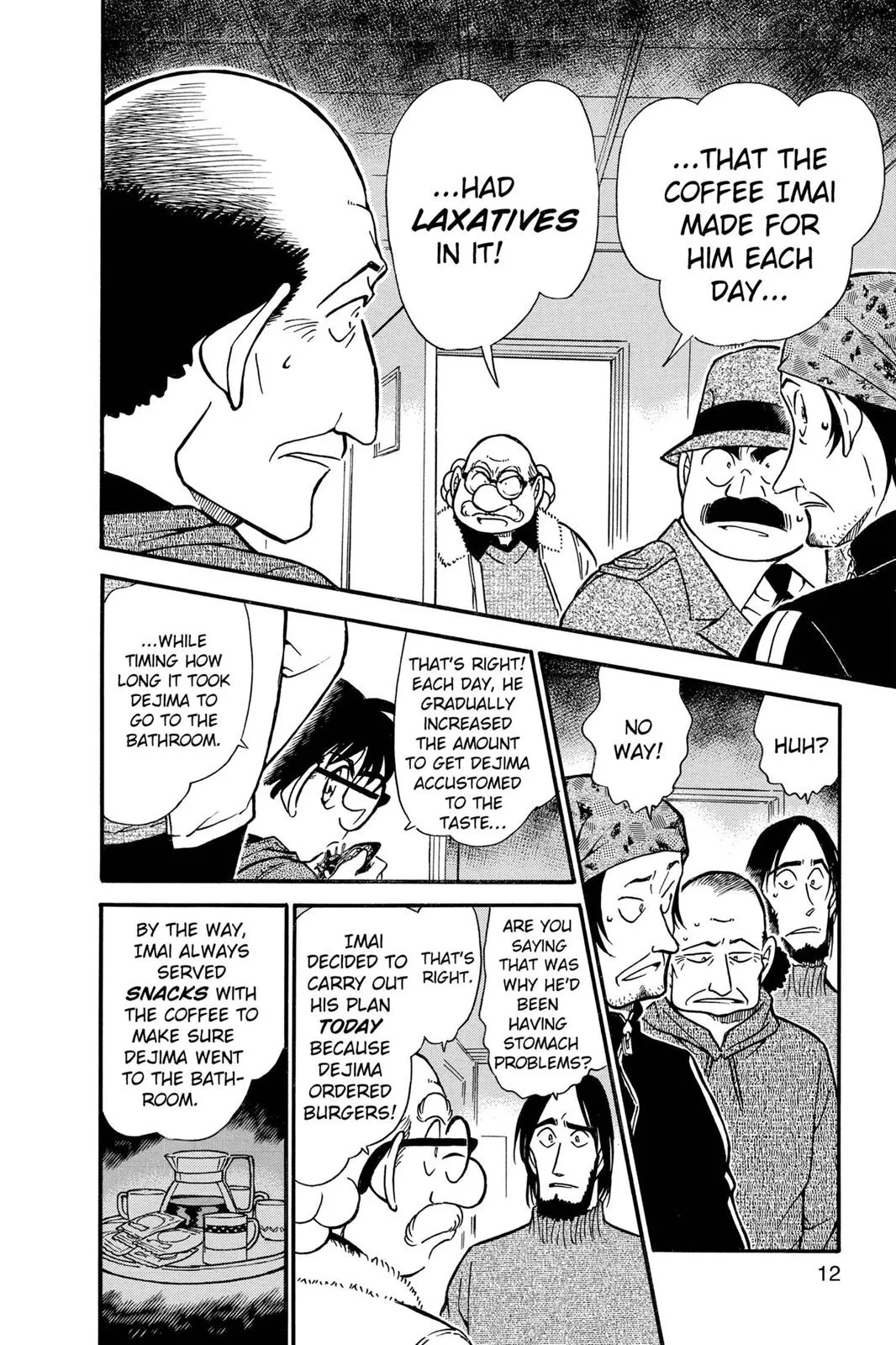 Read Detective Conan EN Manga Online