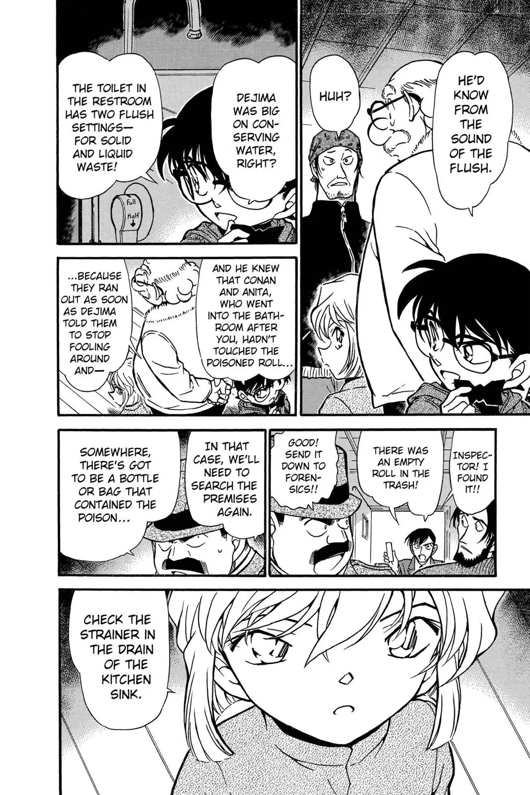 Read Detective Conan EN Manga Online