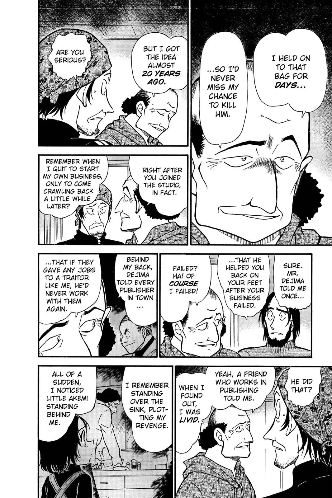 Read Detective Conan EN Manga Online
