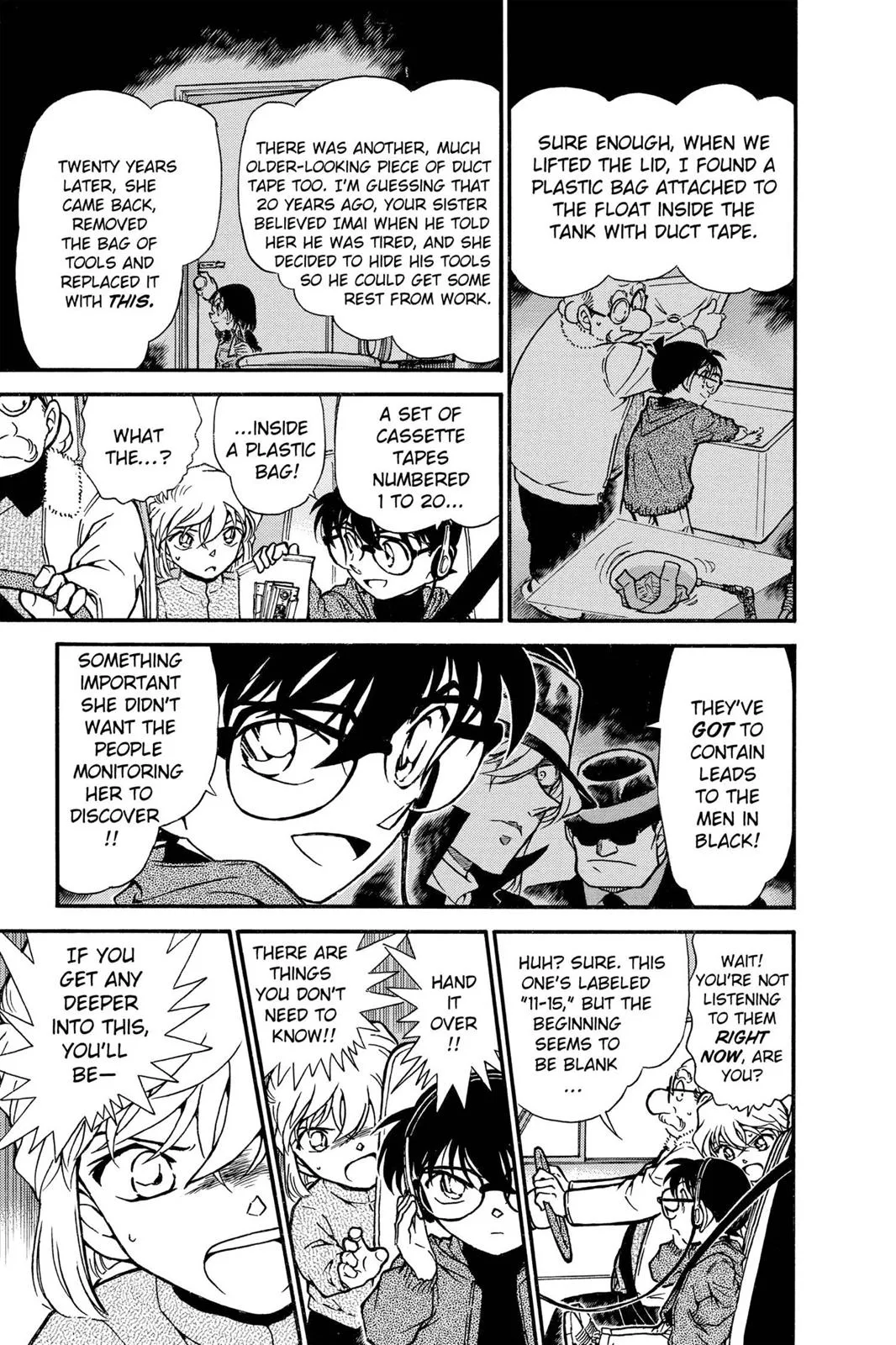 Read Detective Conan EN Manga Online