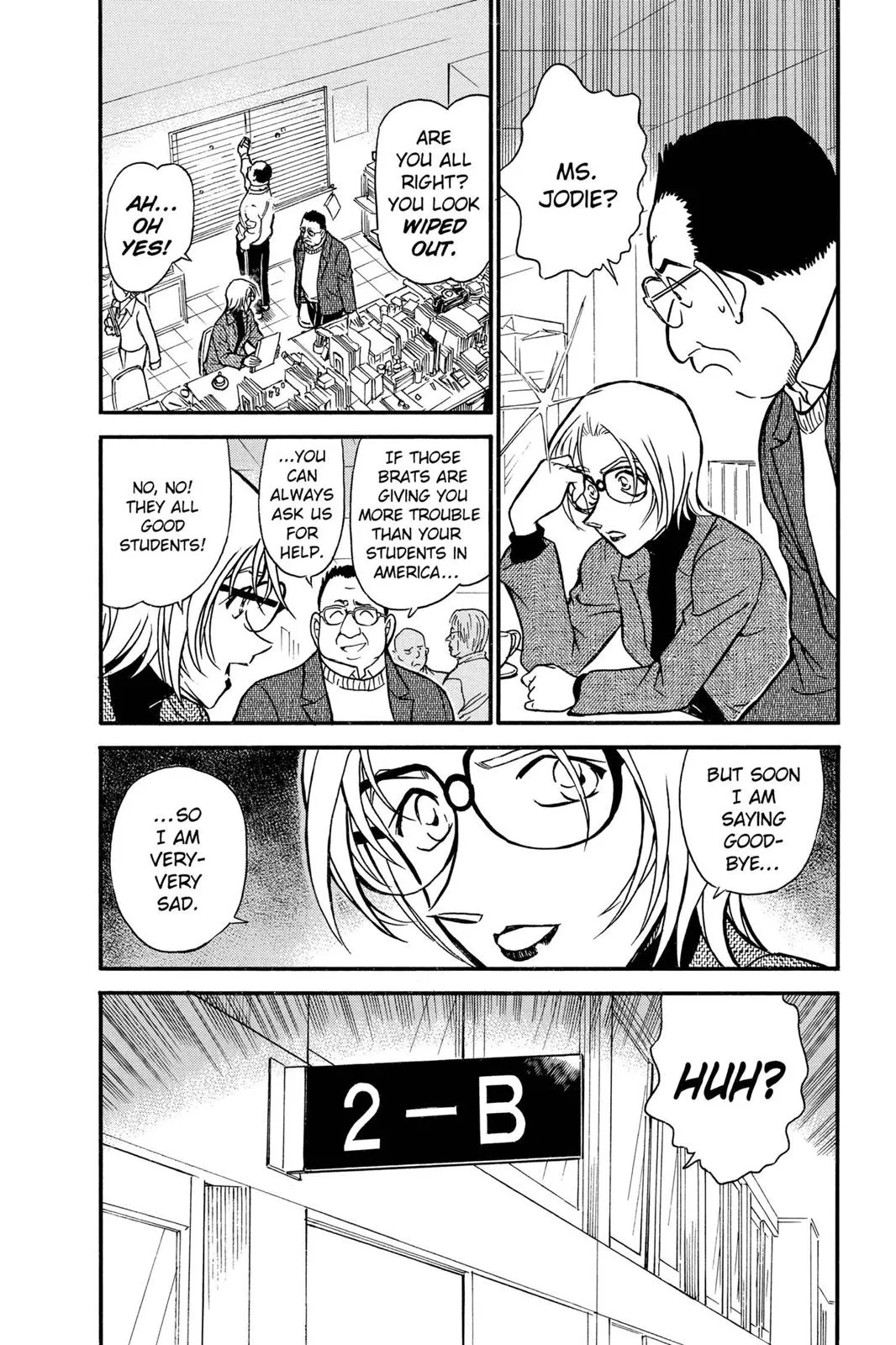 Read Detective Conan EN Manga Online