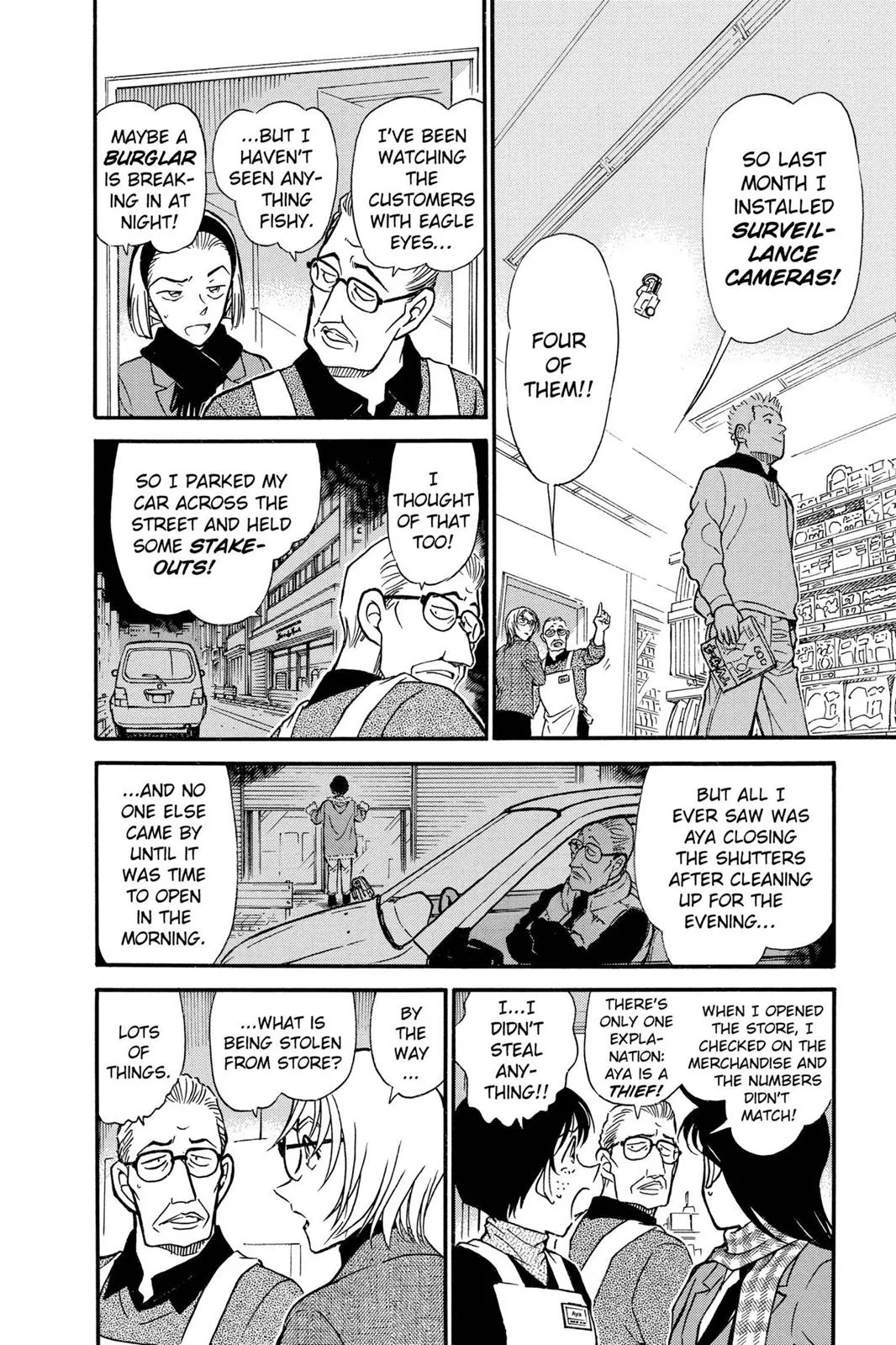 Read Detective Conan EN Manga Online