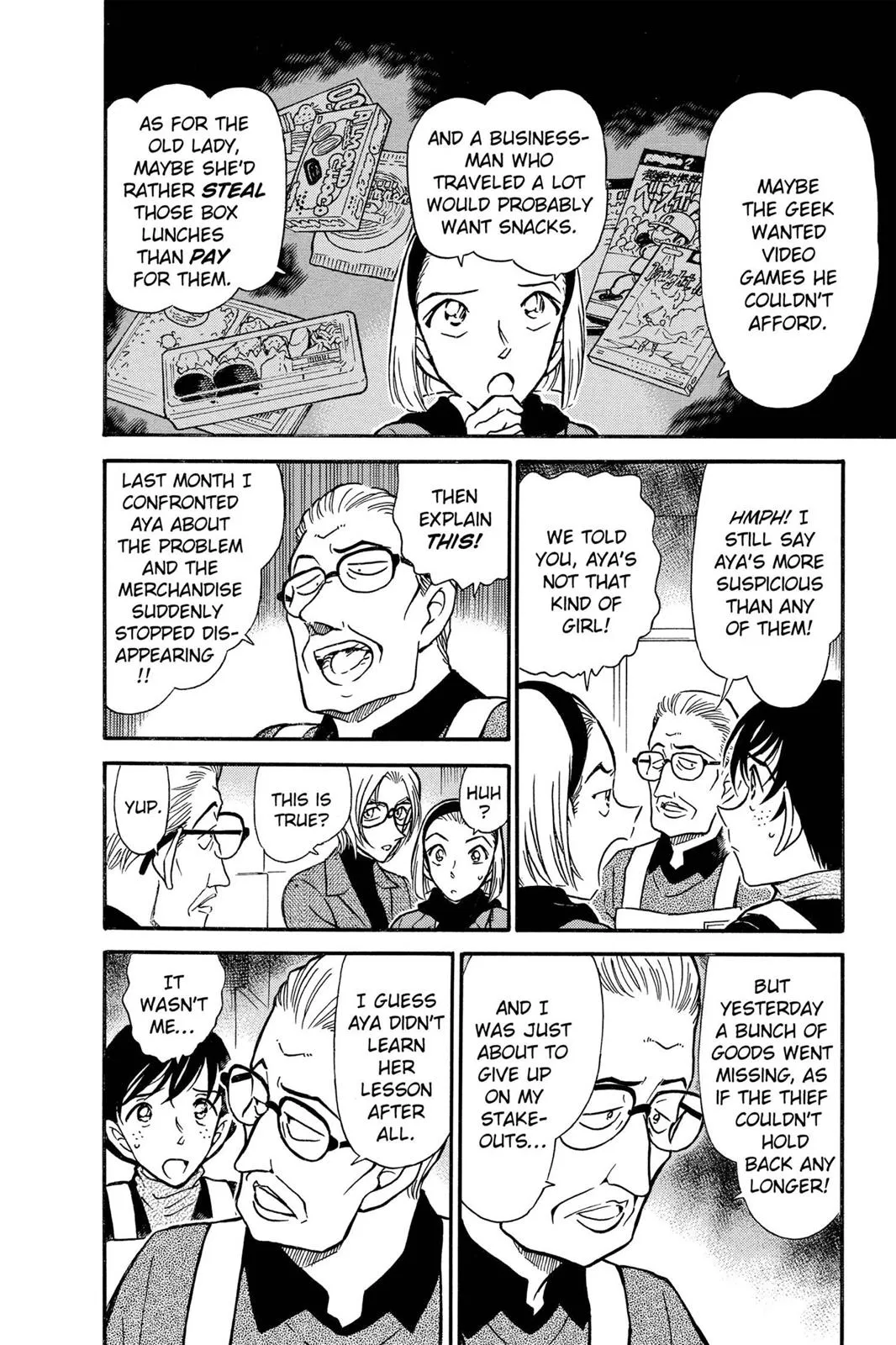 Read Detective Conan EN Manga Online