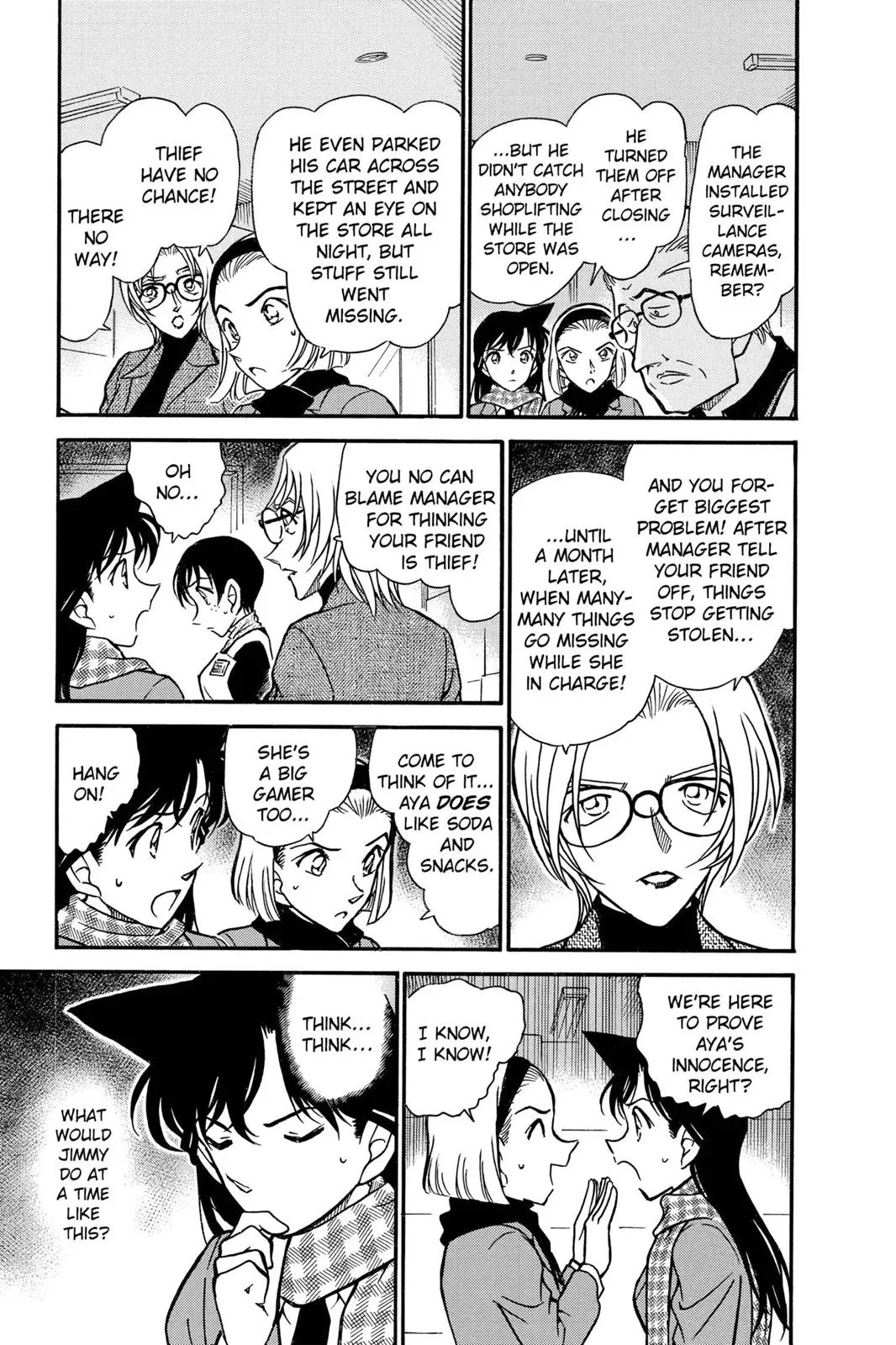 Read Detective Conan EN Manga Online