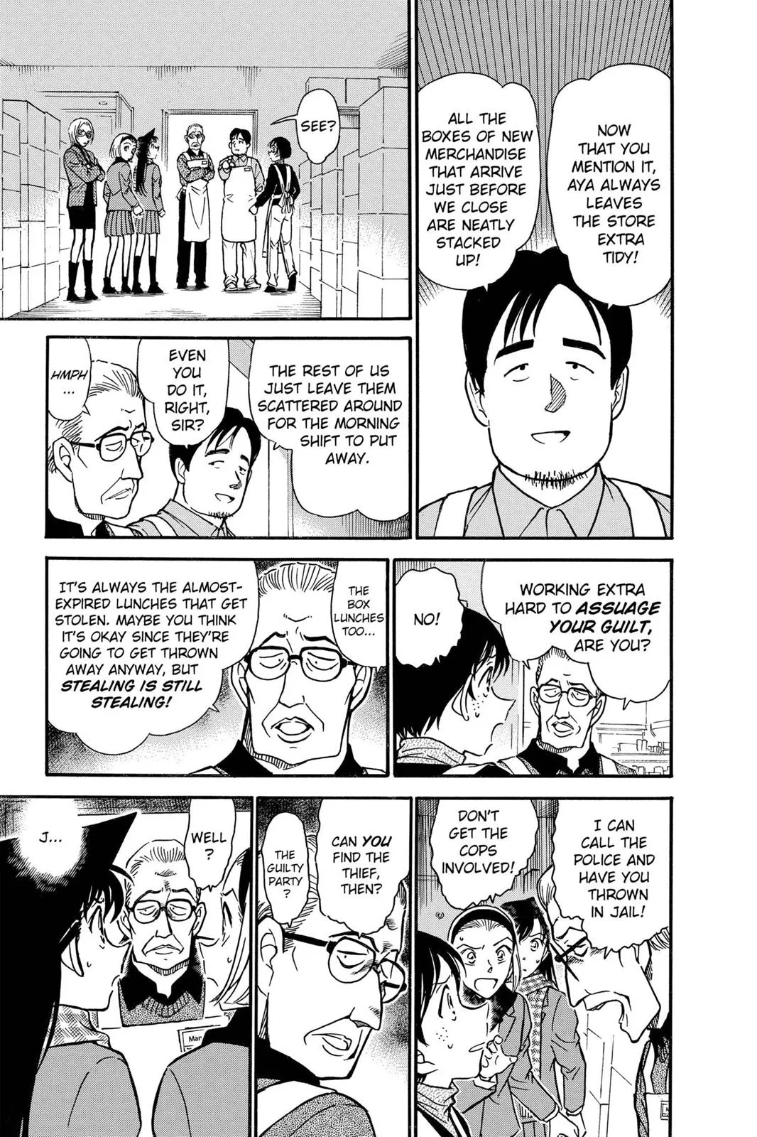 Read Detective Conan EN Manga Online
