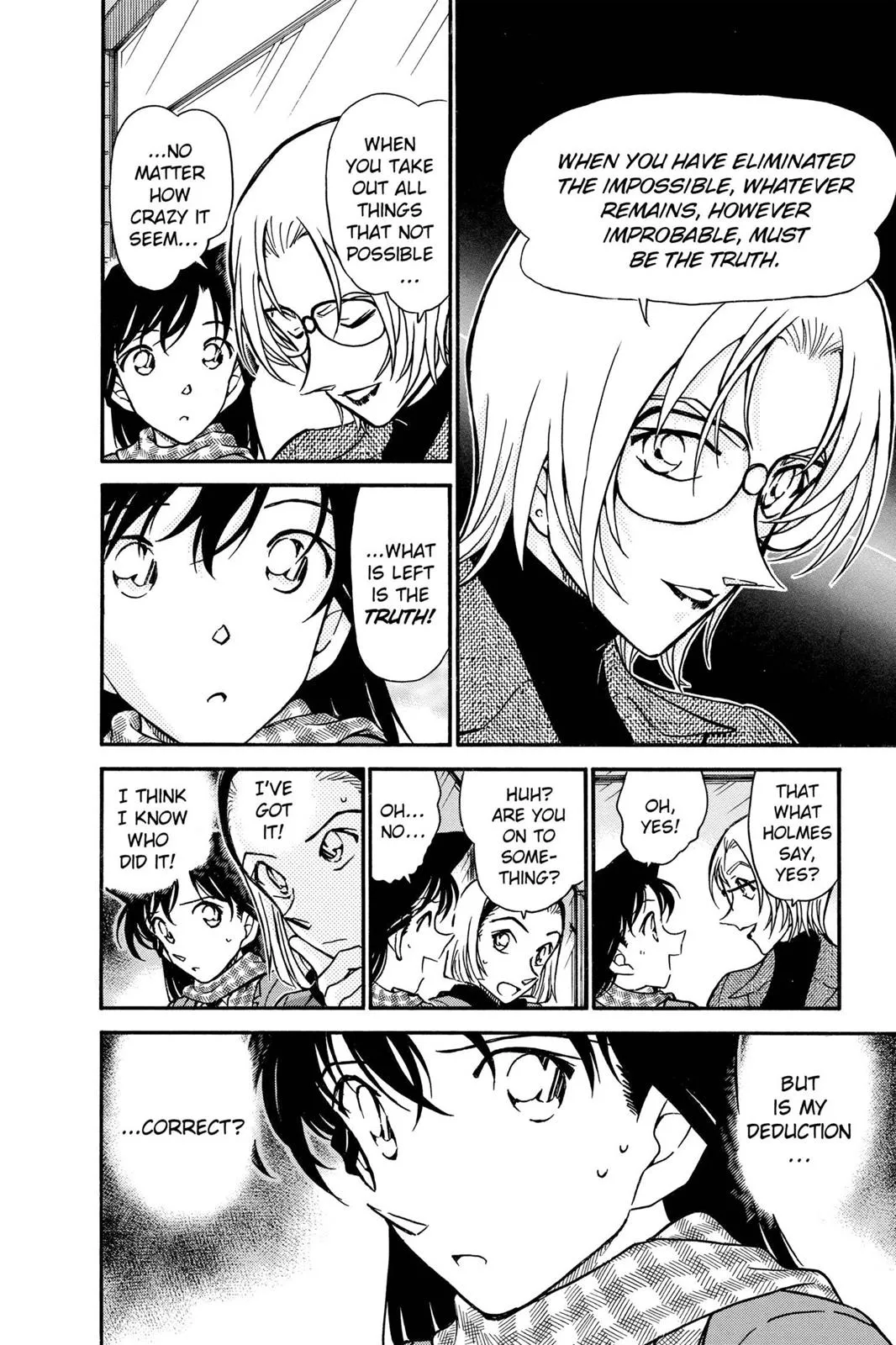 Read Detective Conan EN Manga Online