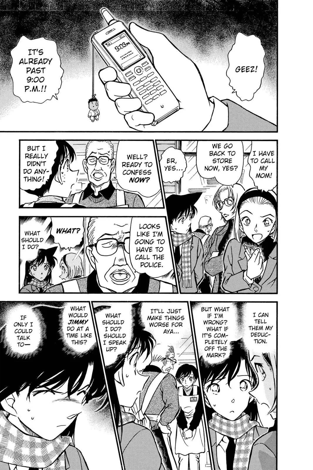 Read Detective Conan EN Manga Online