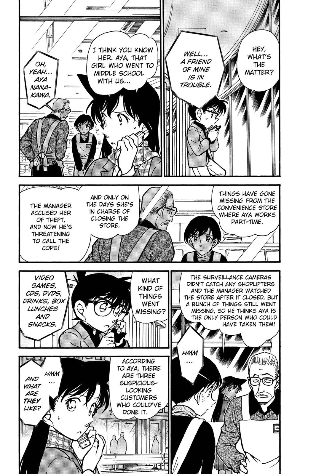 Read Detective Conan EN Manga Online