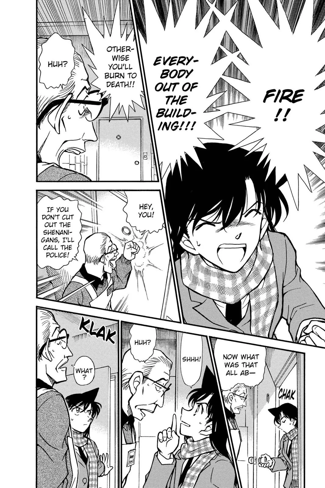Read Detective Conan EN Manga Online