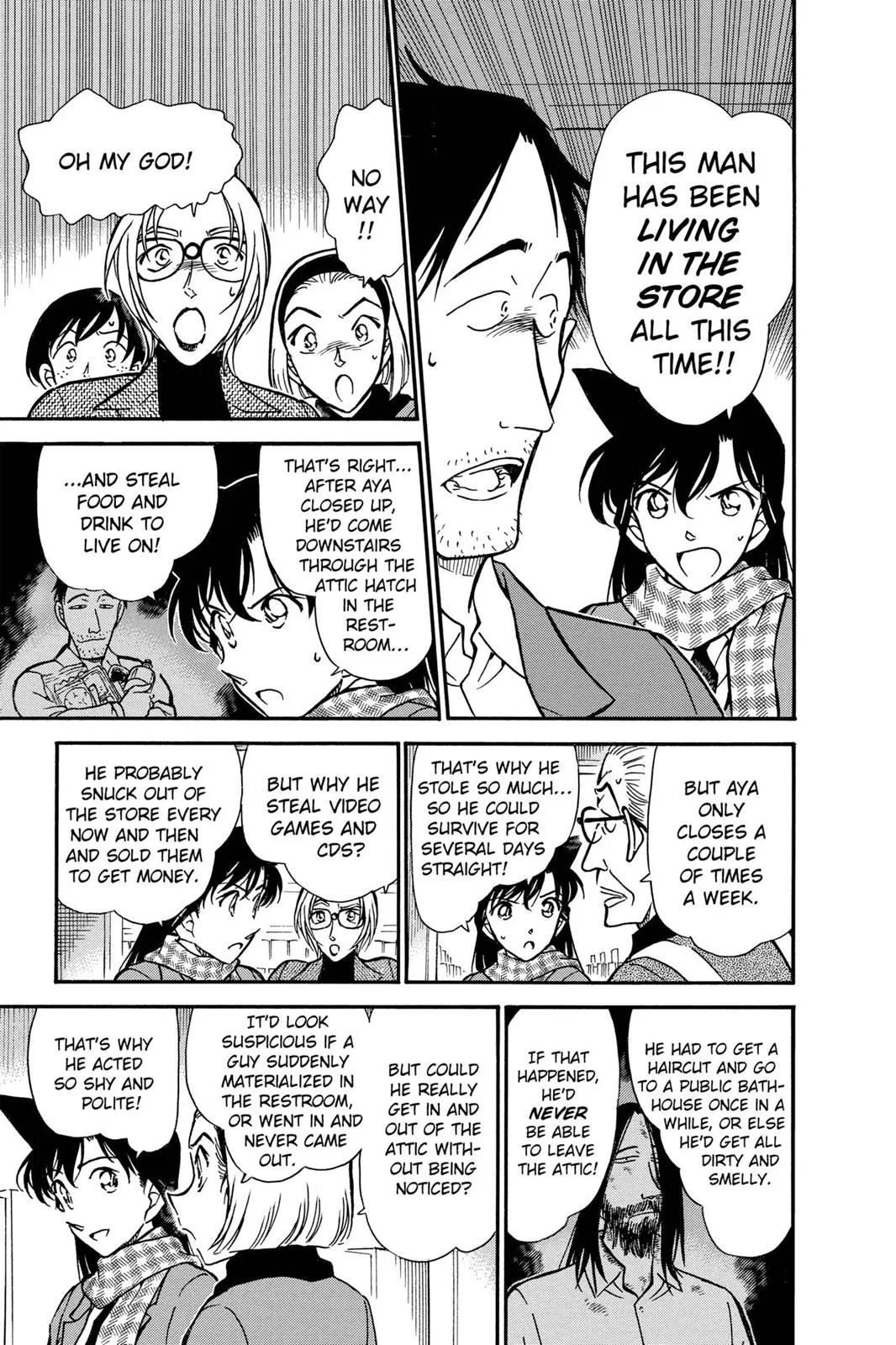 Read Detective Conan EN Manga Online