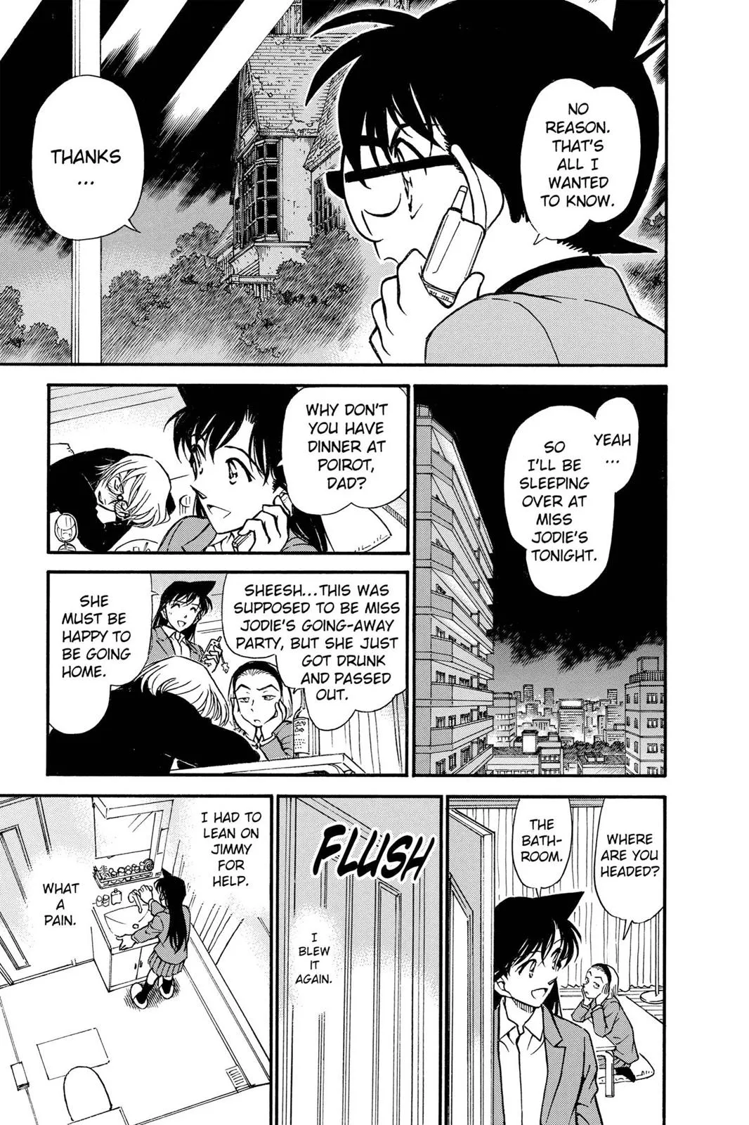 Read Detective Conan EN Manga Online