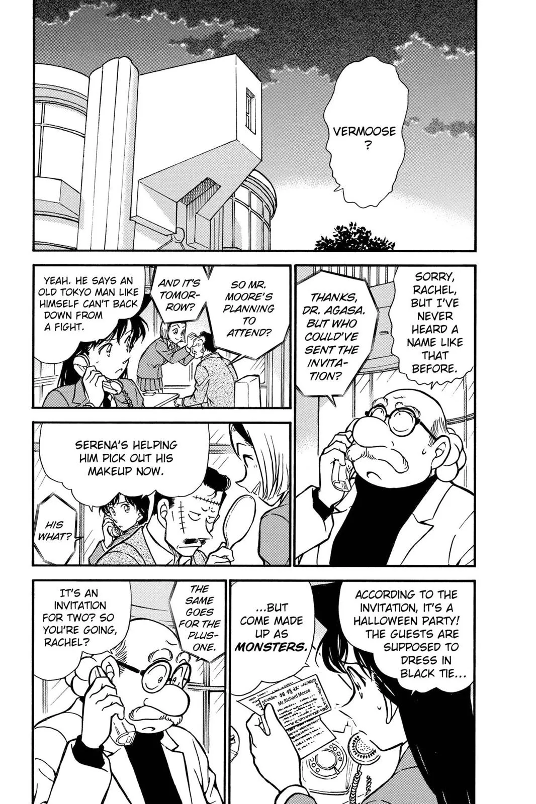 Read Detective Conan EN Manga Online