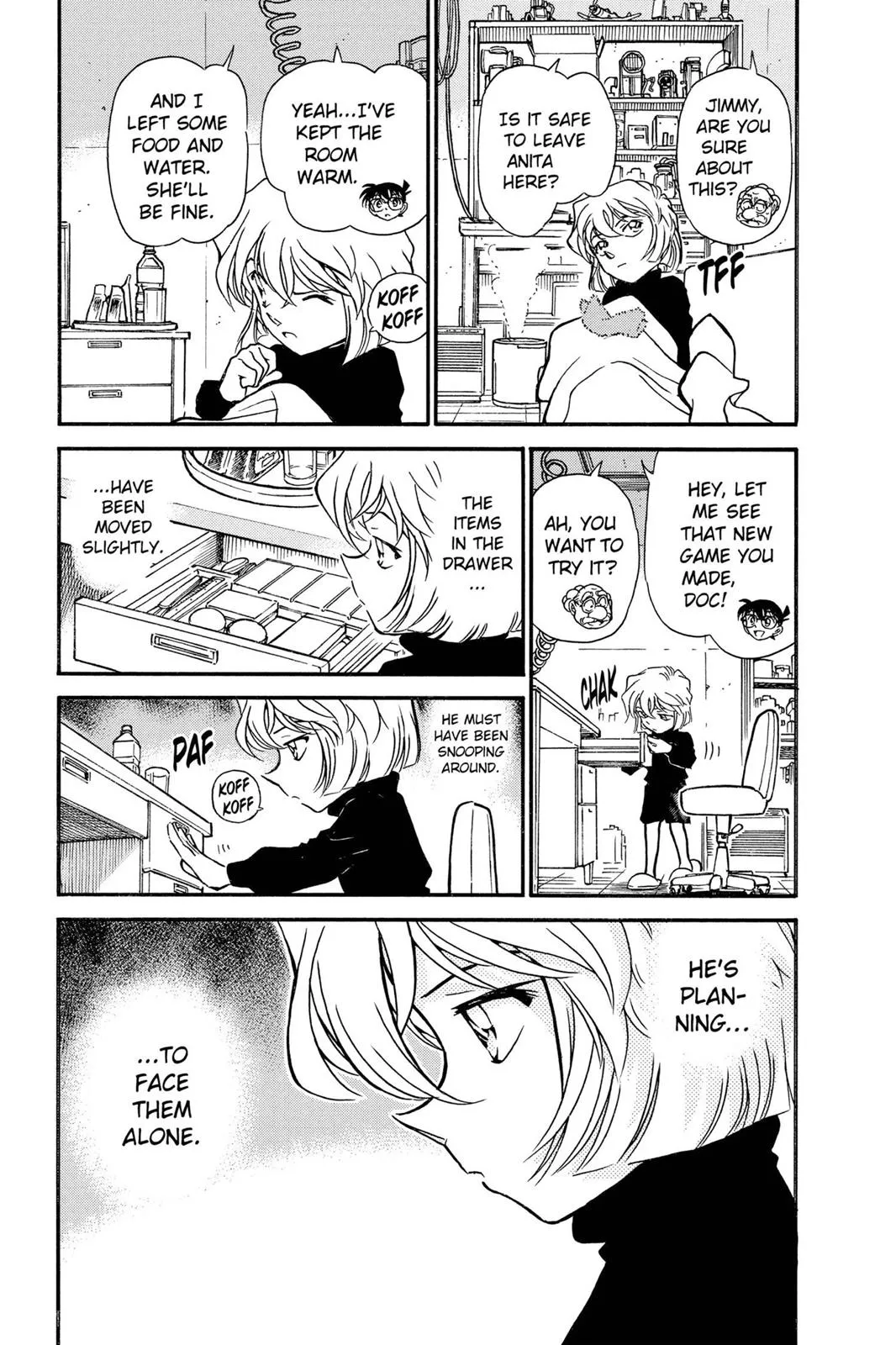 Read Detective Conan EN Manga Online