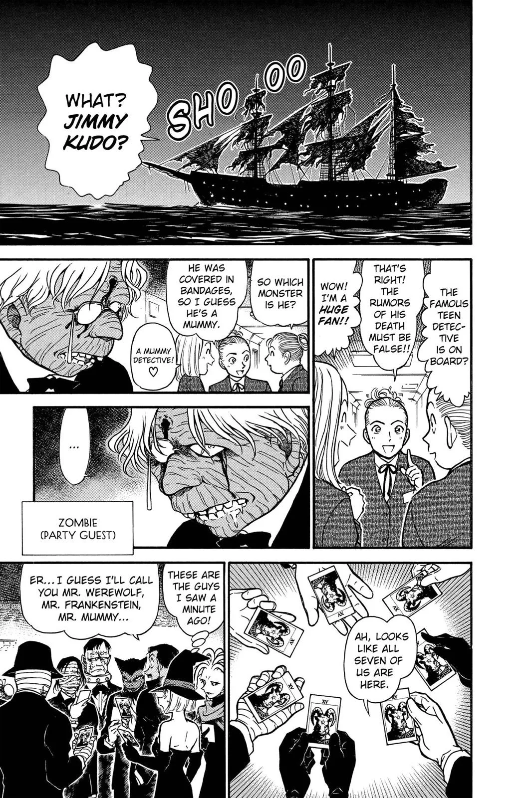 Read Detective Conan EN Manga Online