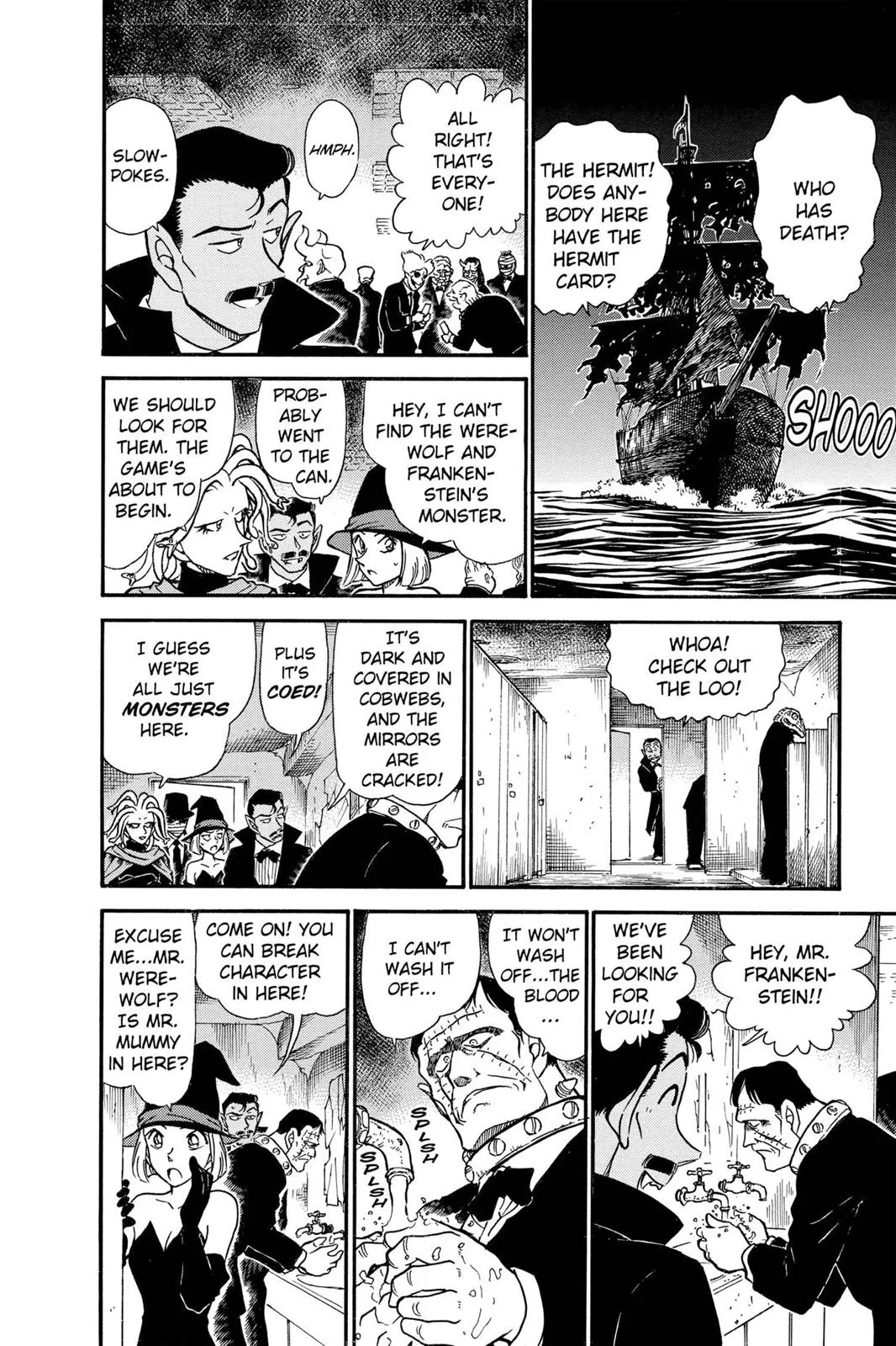 Read Detective Conan EN Manga Online
