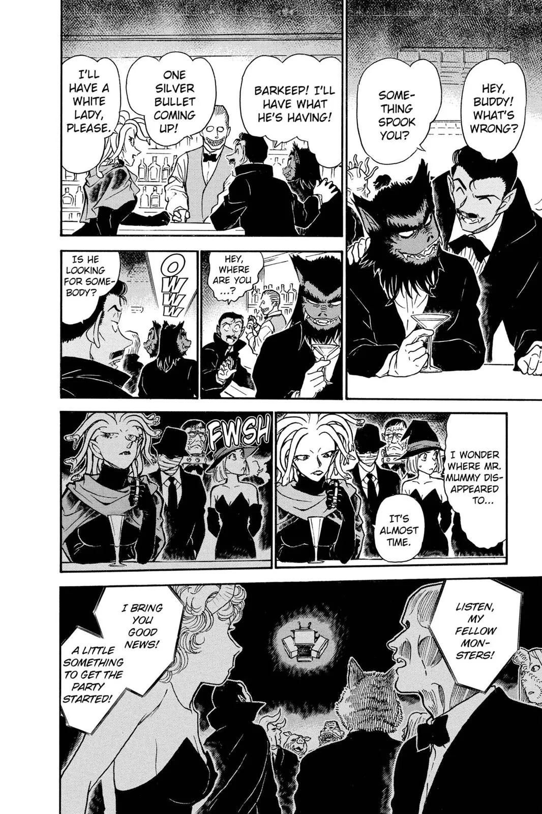 Read Detective Conan EN Manga Online