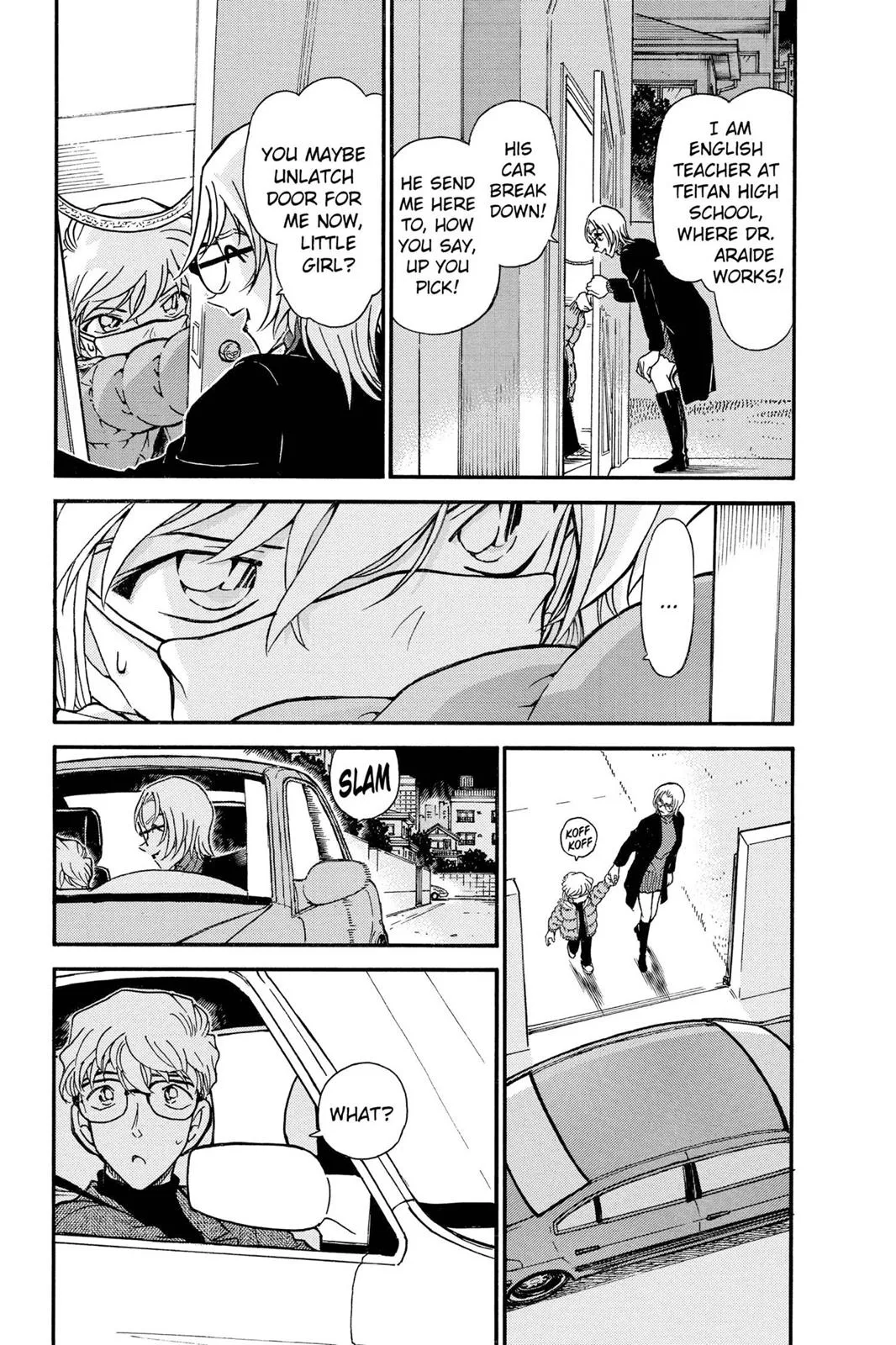 Read Detective Conan EN Manga Online