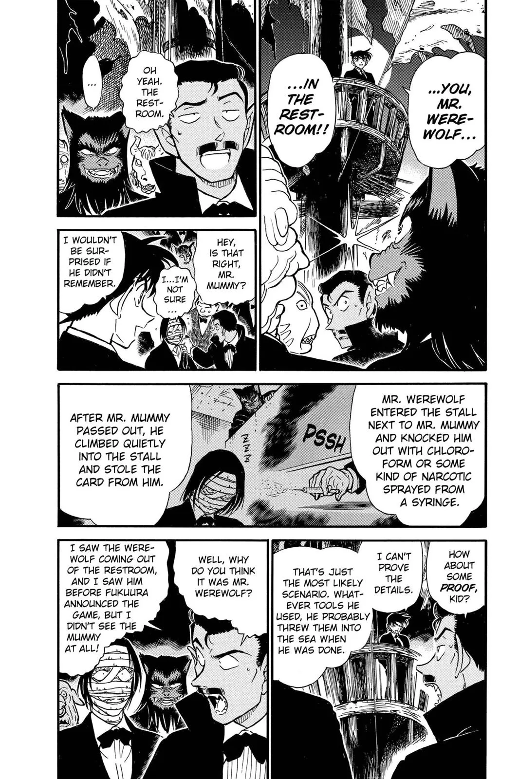 Read Detective Conan EN Manga Online