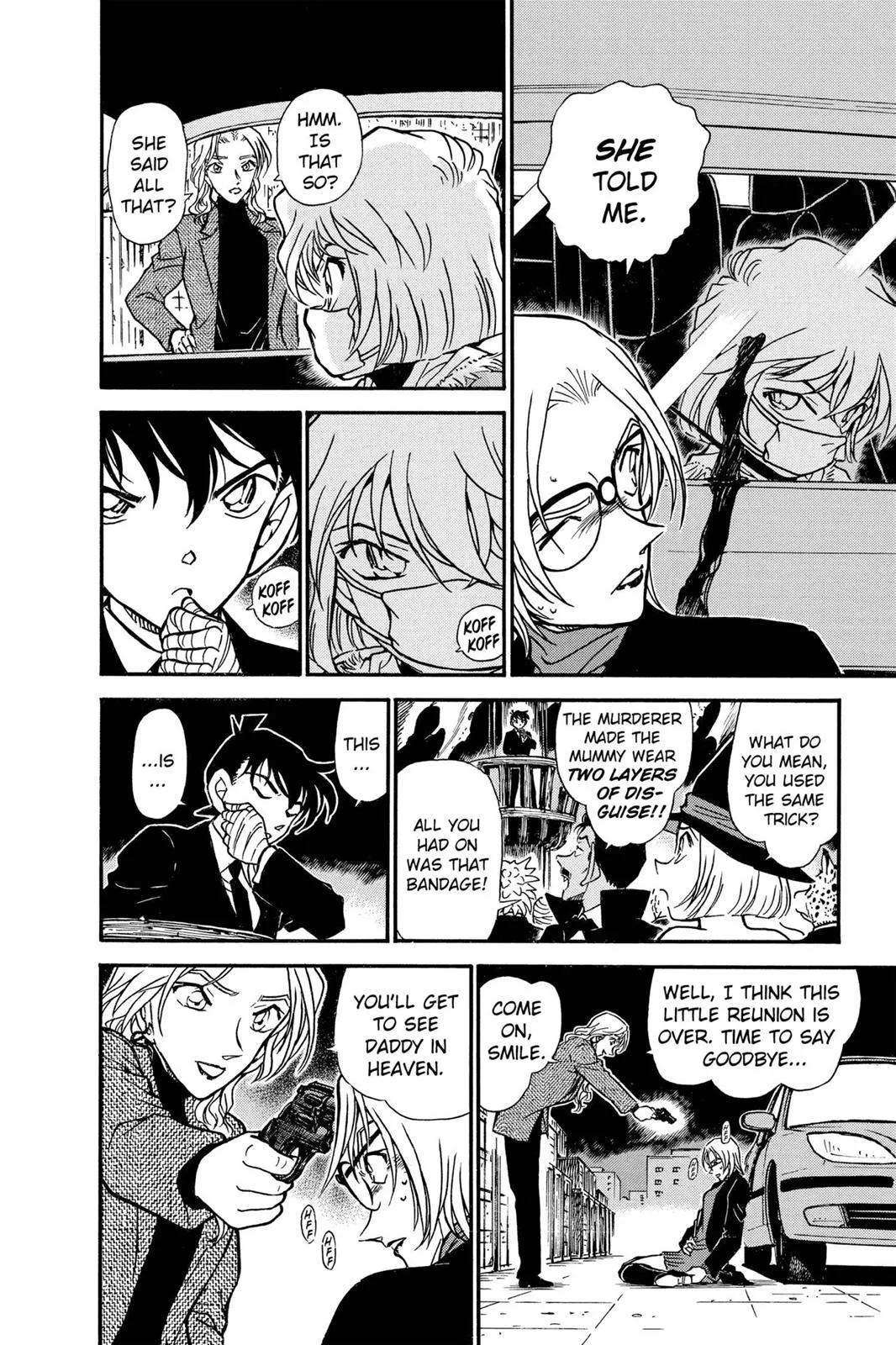 Read Detective Conan EN Manga Online