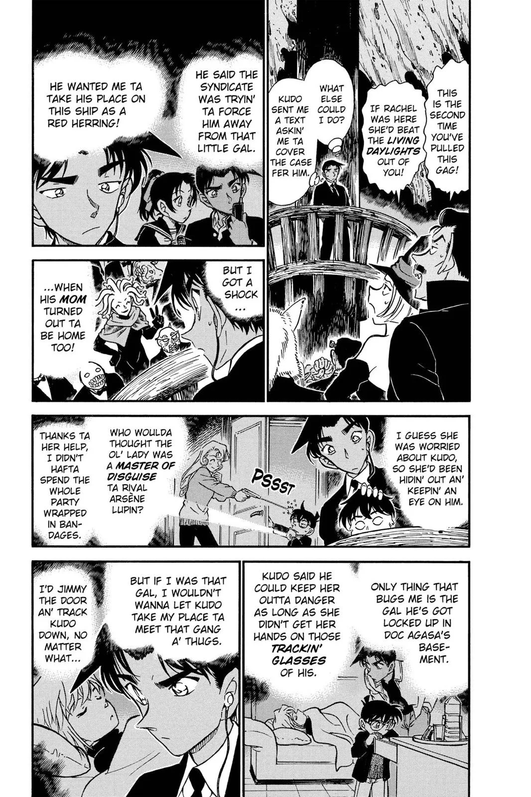 Read Detective Conan EN Manga Online