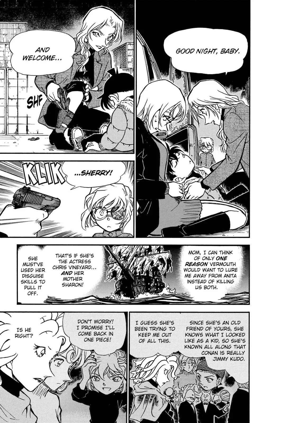 Read Detective Conan EN Manga Online