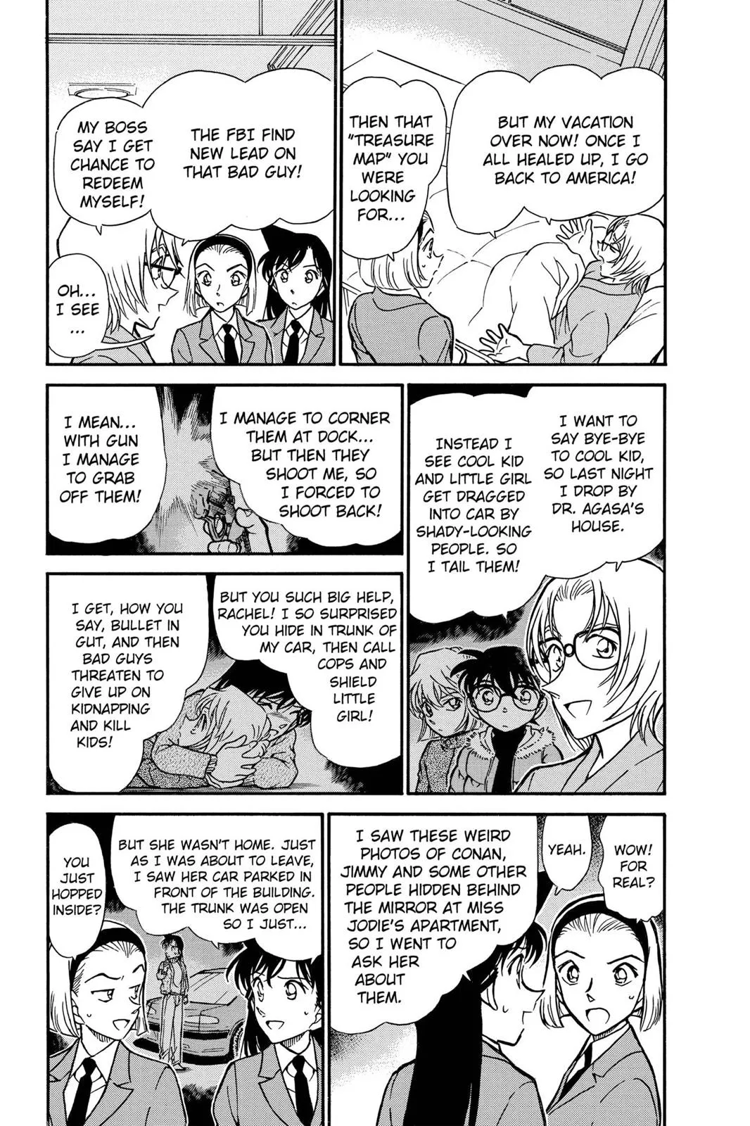 Read Detective Conan EN Manga Online