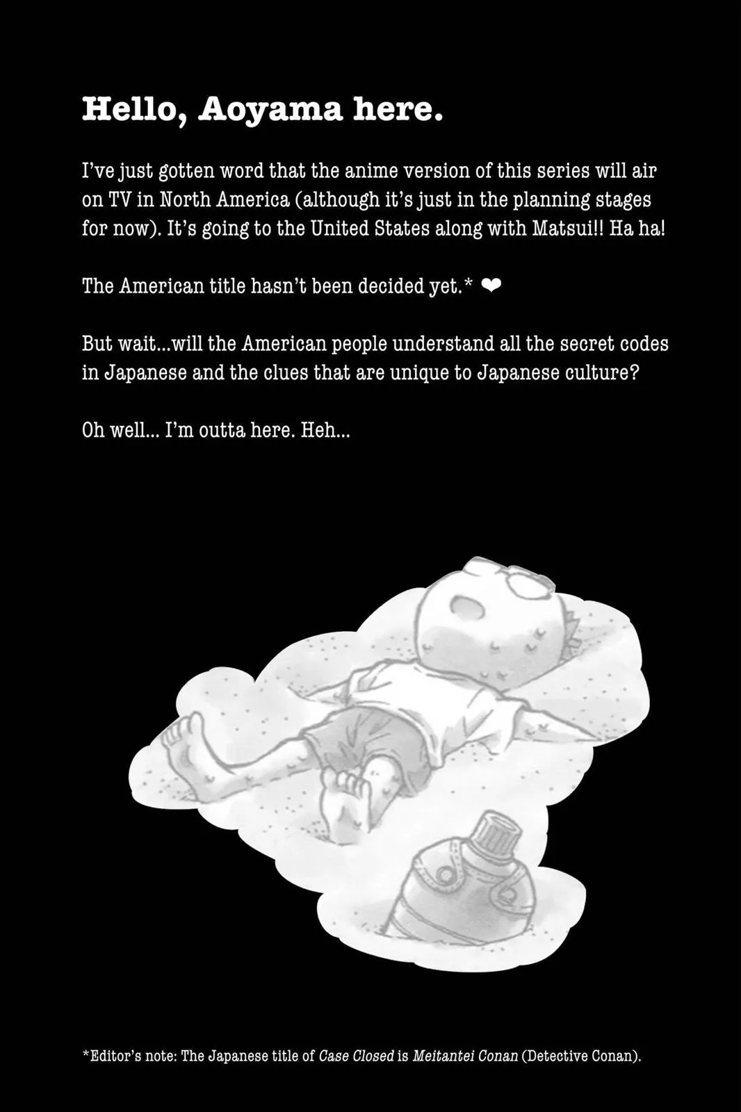 Read Detective Conan EN Manga Online
