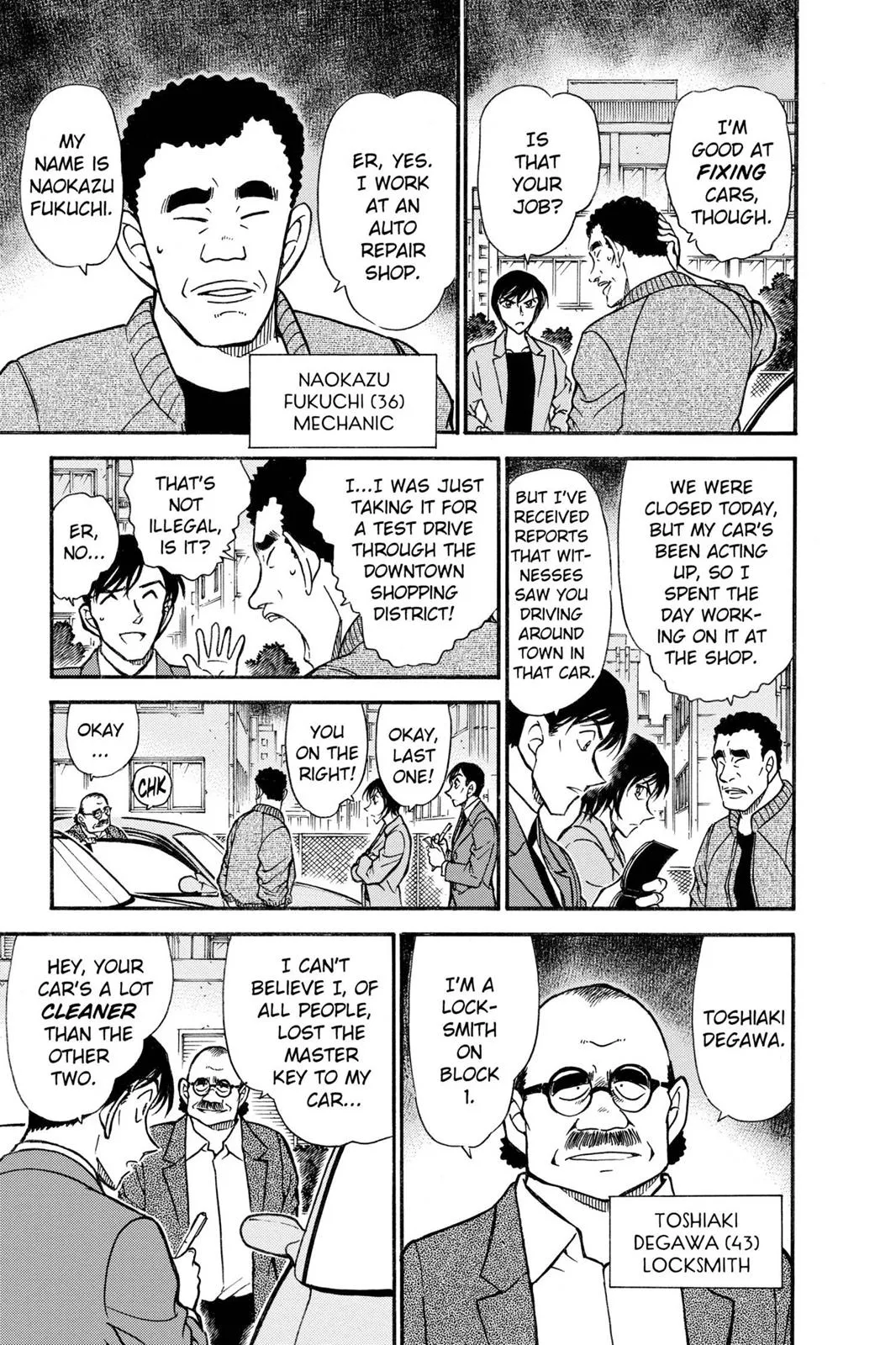 Read Detective Conan EN Manga Online