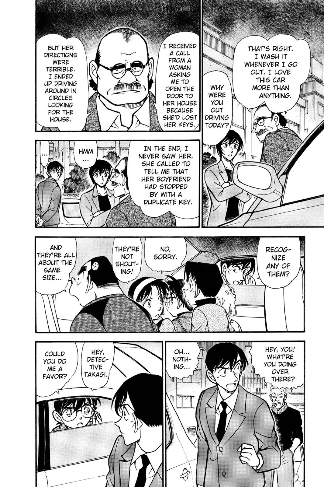 Read Detective Conan EN Manga Online