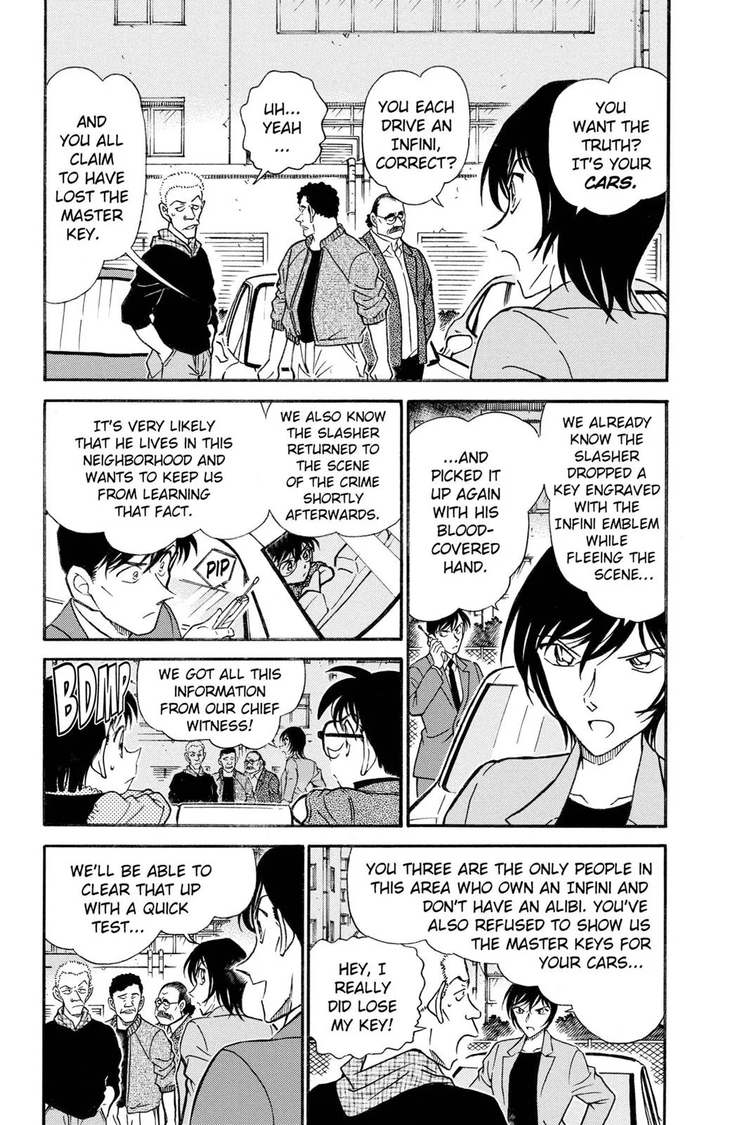 Read Detective Conan EN Manga Online
