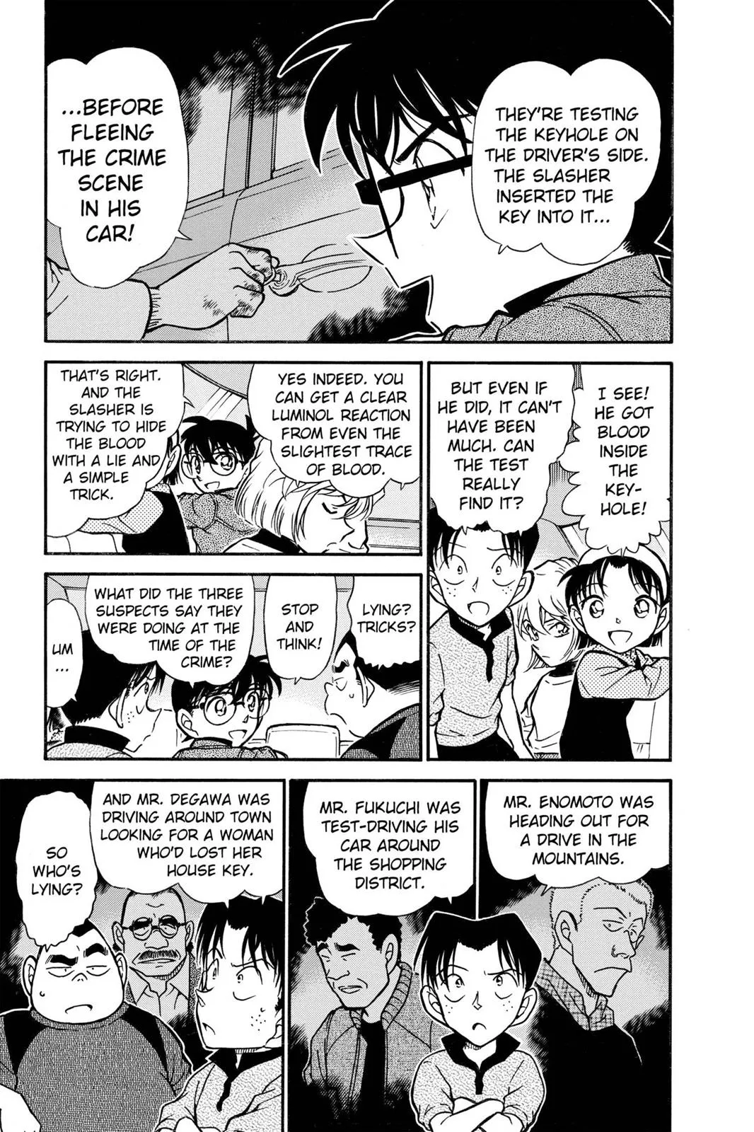 Read Detective Conan EN Manga Online
