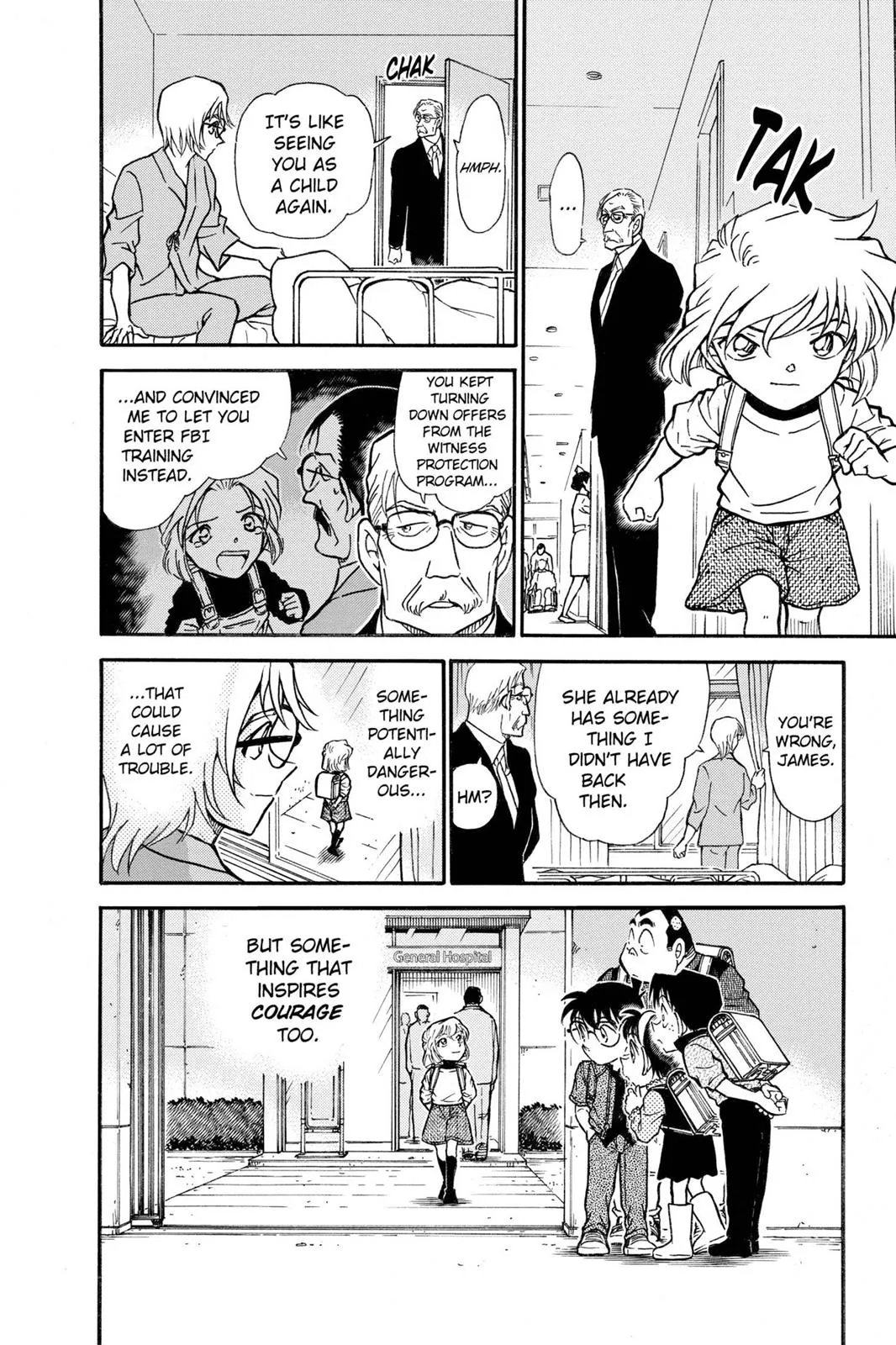 Read Detective Conan EN Manga Online