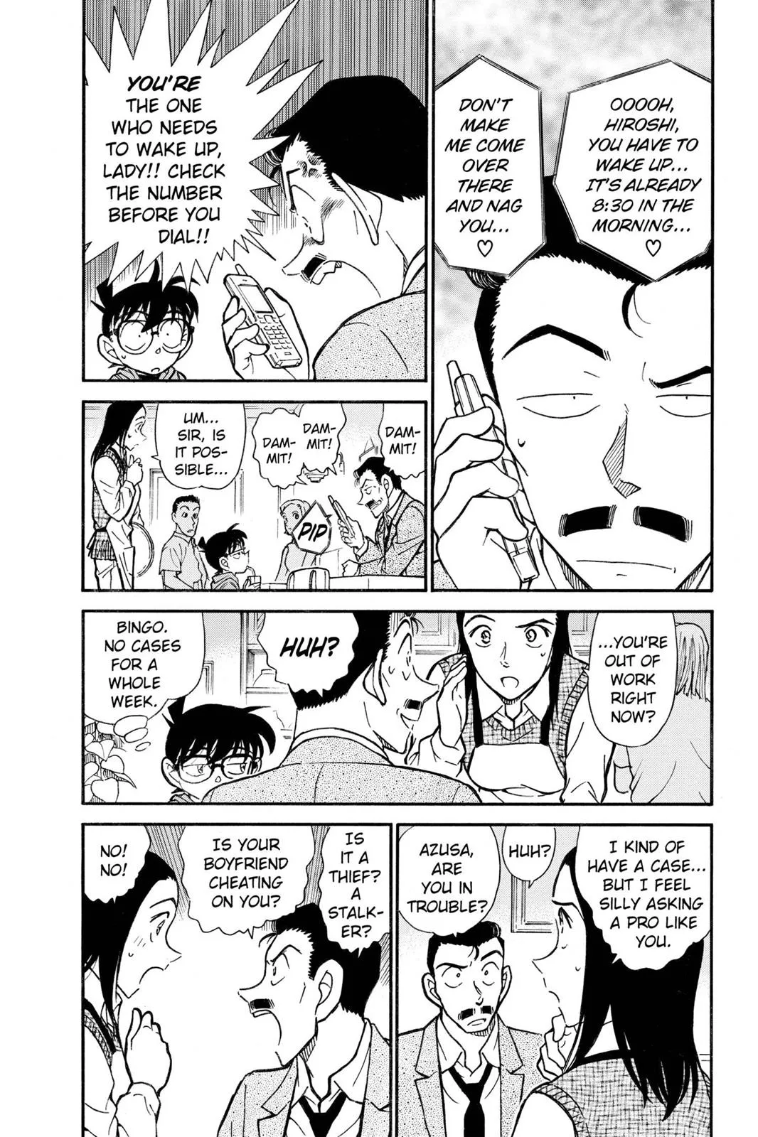 Read Detective Conan EN Manga Online