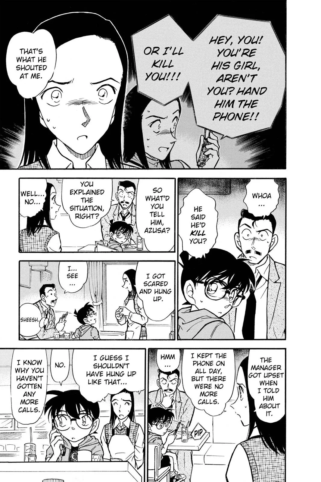 Read Detective Conan EN Manga Online