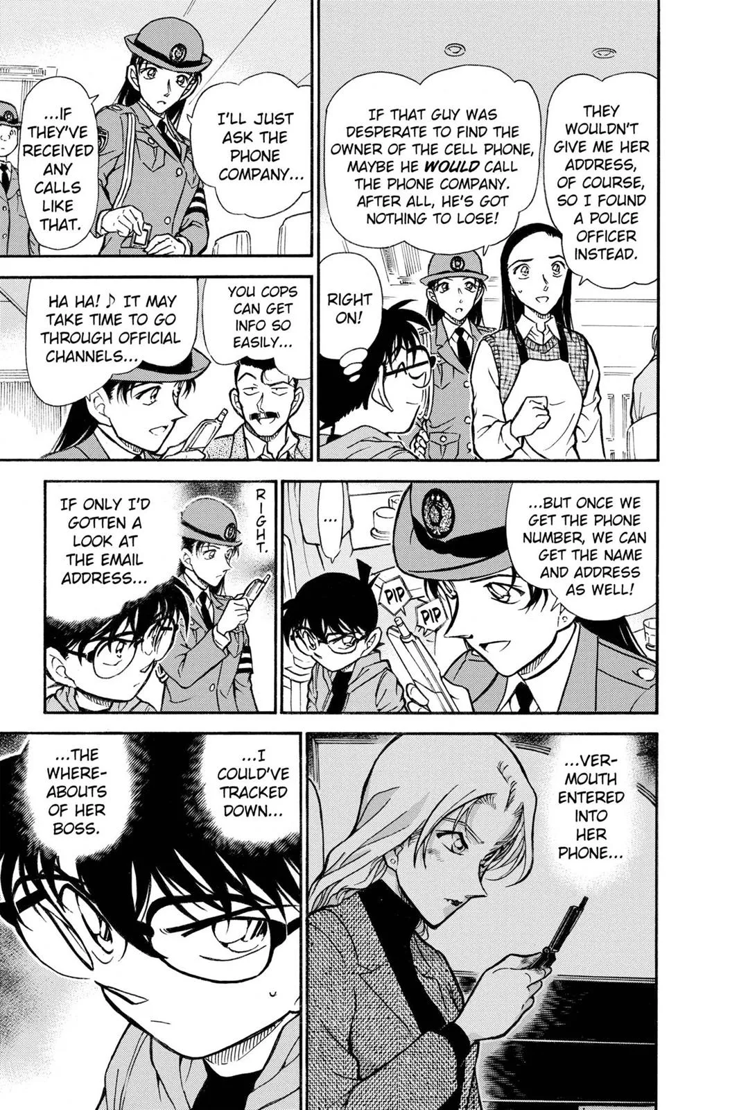 Read Detective Conan EN Manga Online