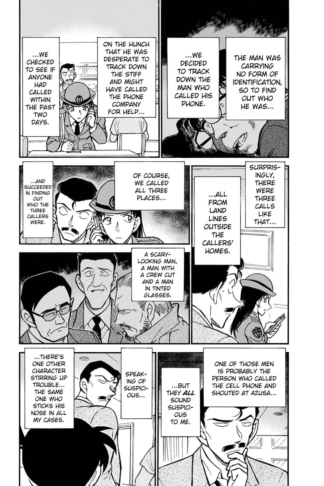 Read Detective Conan EN Manga Online