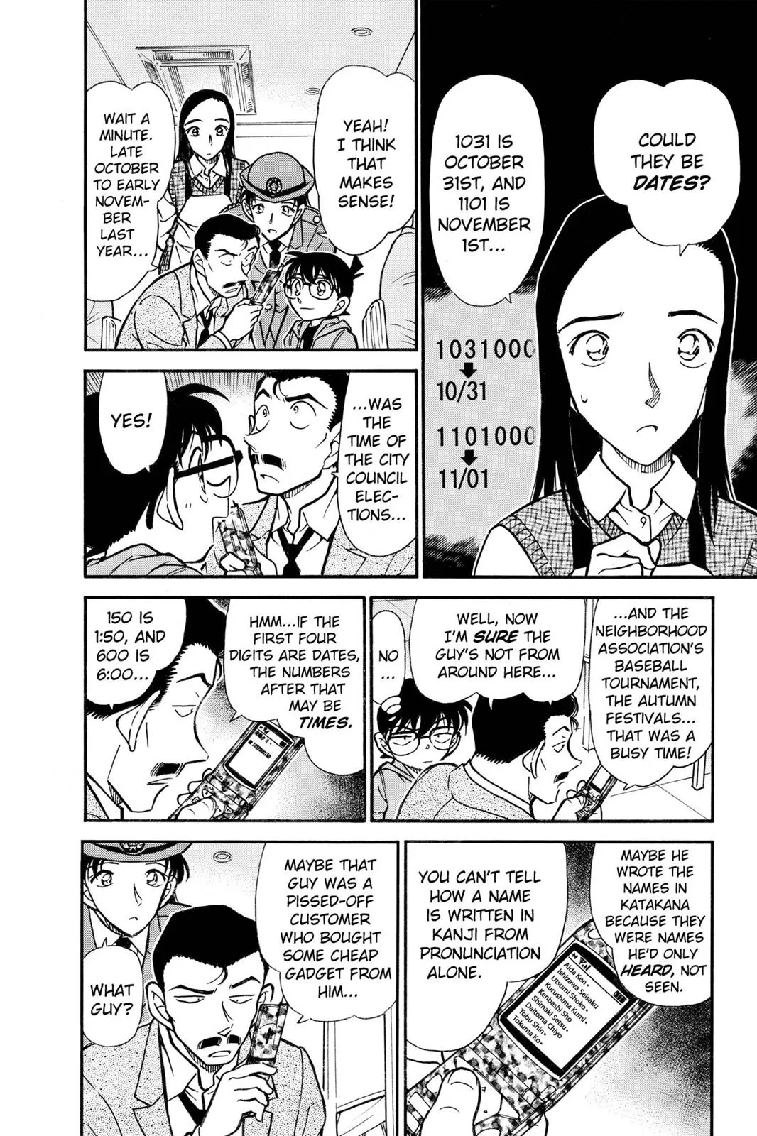 Read Detective Conan EN Manga Online