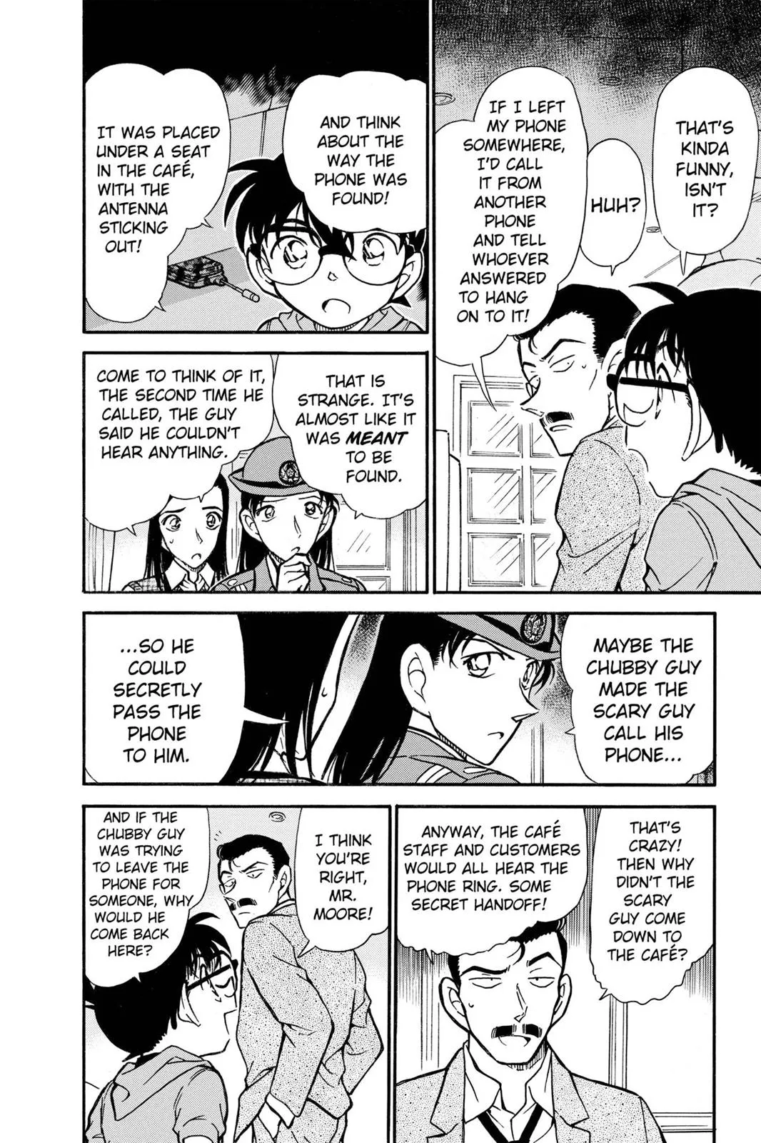 Read Detective Conan EN Manga Online