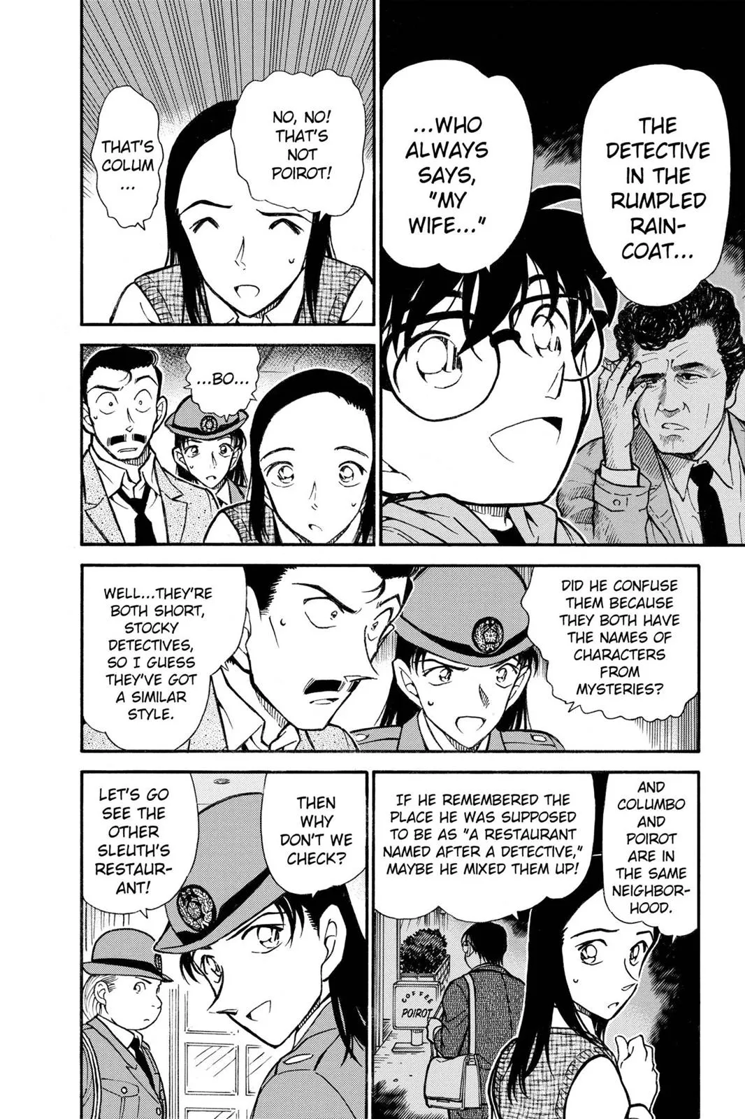 Read Detective Conan EN Manga Online