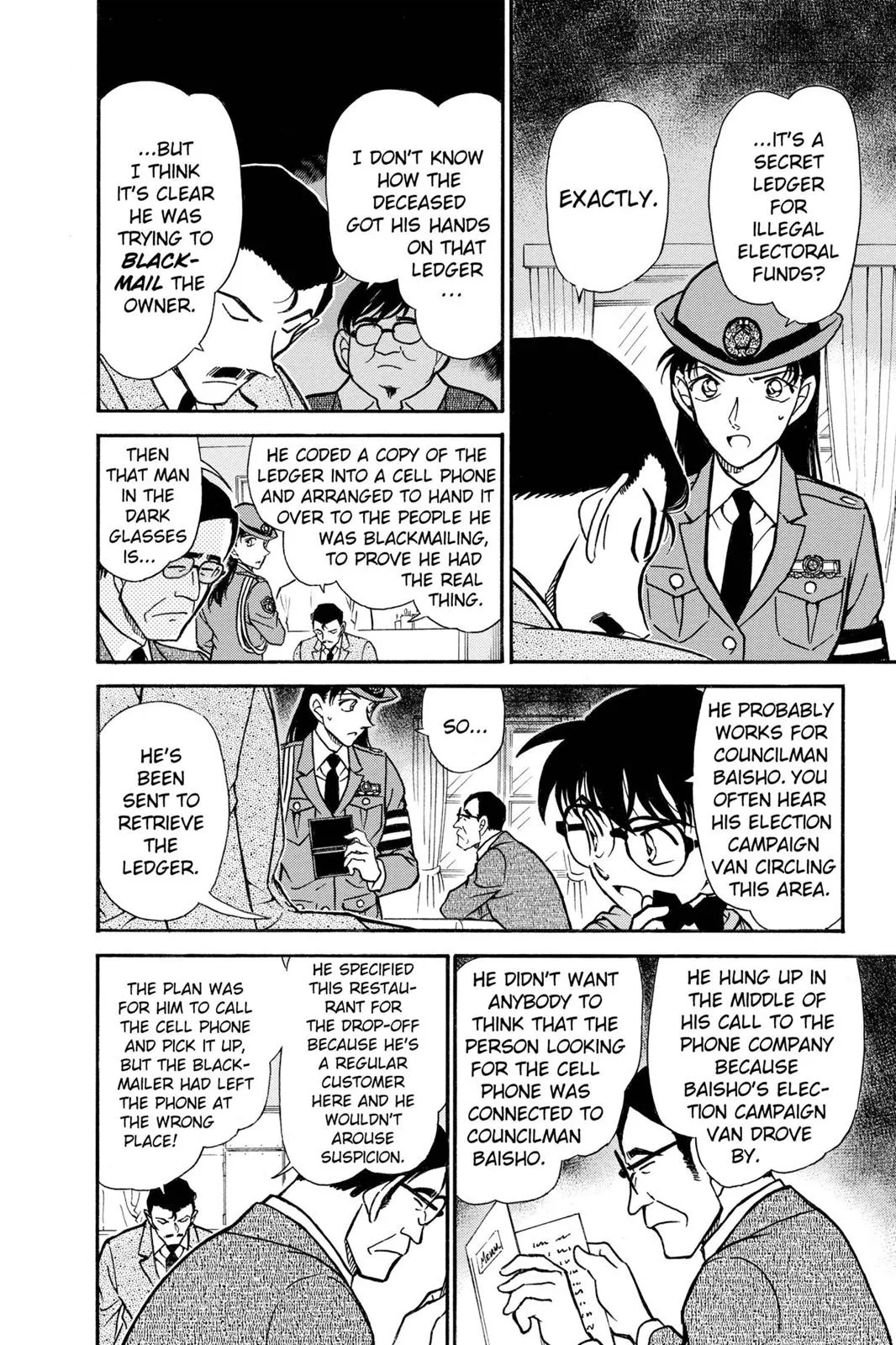 Read Detective Conan EN Manga Online