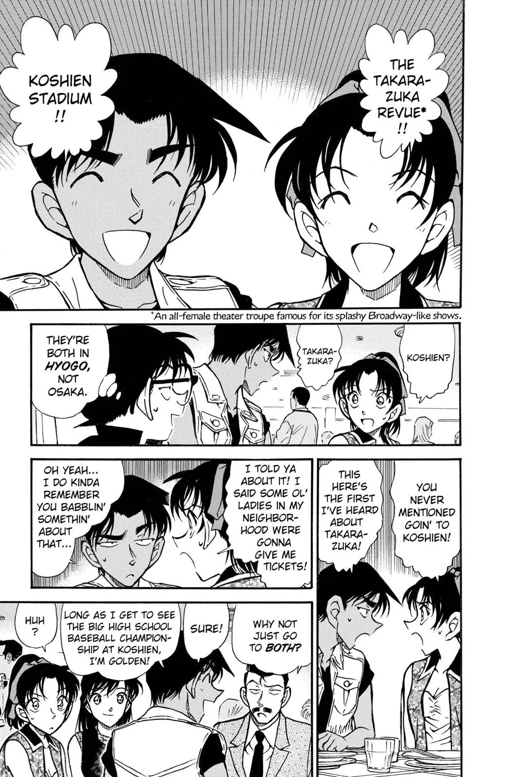 Read Detective Conan EN Manga Online