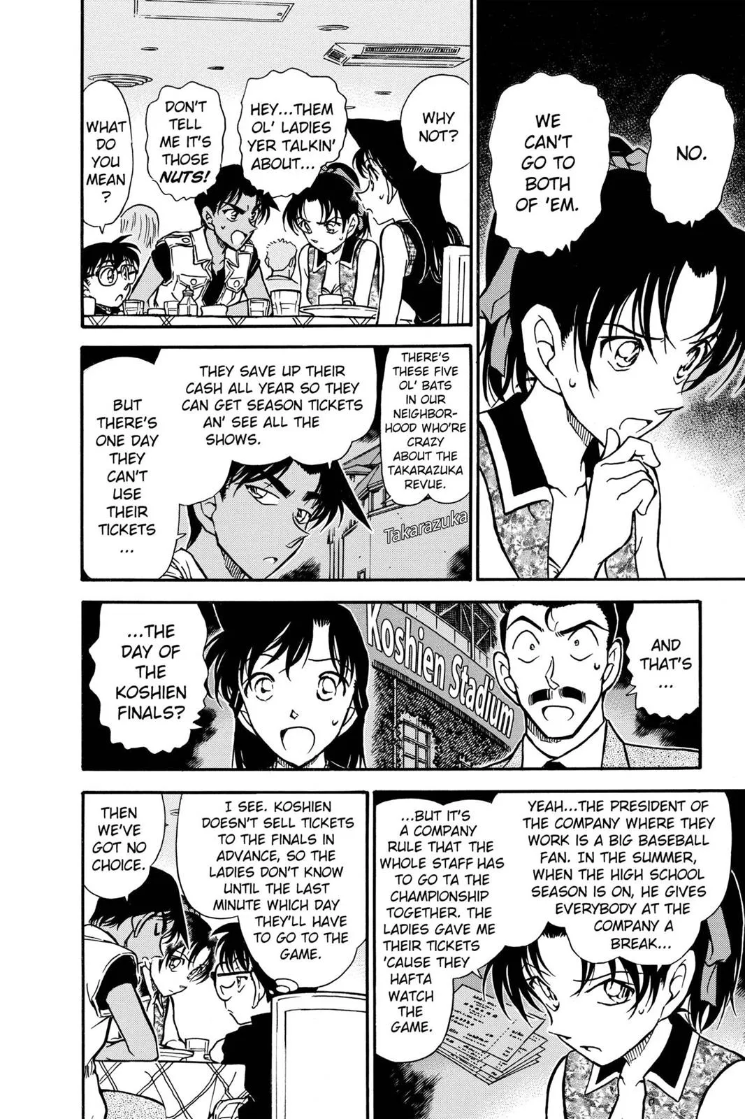 Read Detective Conan EN Manga Online