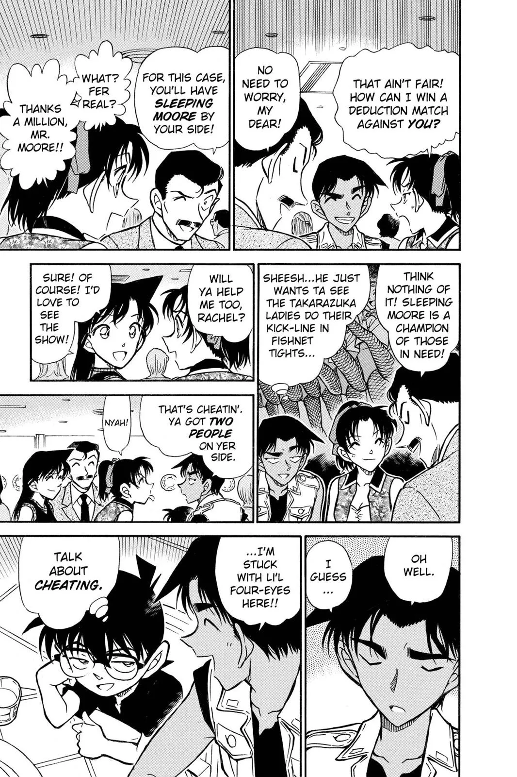 Read Detective Conan EN Manga Online