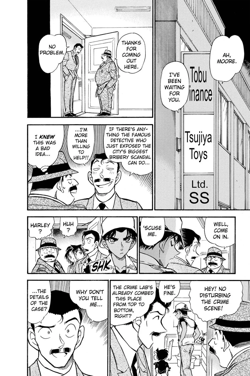 Read Detective Conan EN Manga Online